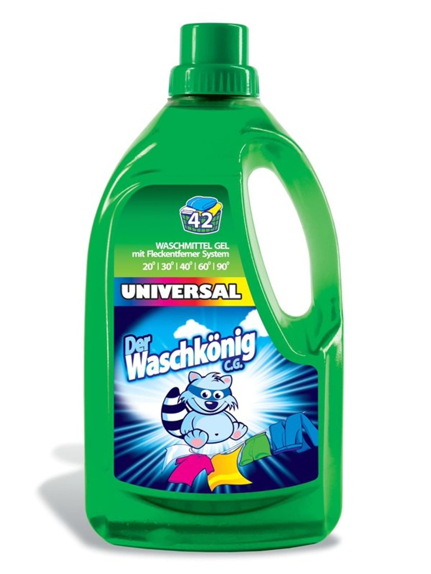 

WASCHKONIG Żel 54p uniwersal 1,625L do prania