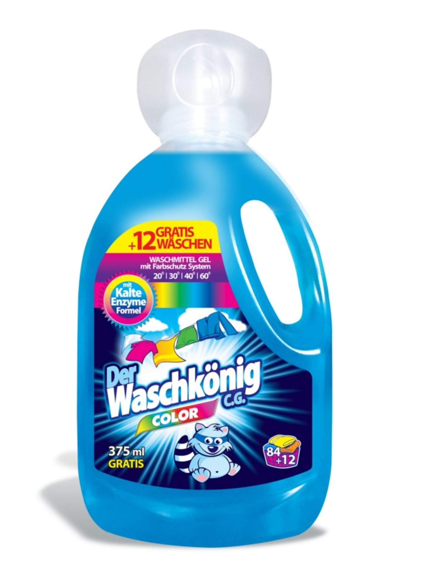 

WASCHKONIG Żel 110p COLOR 3,305L do prania