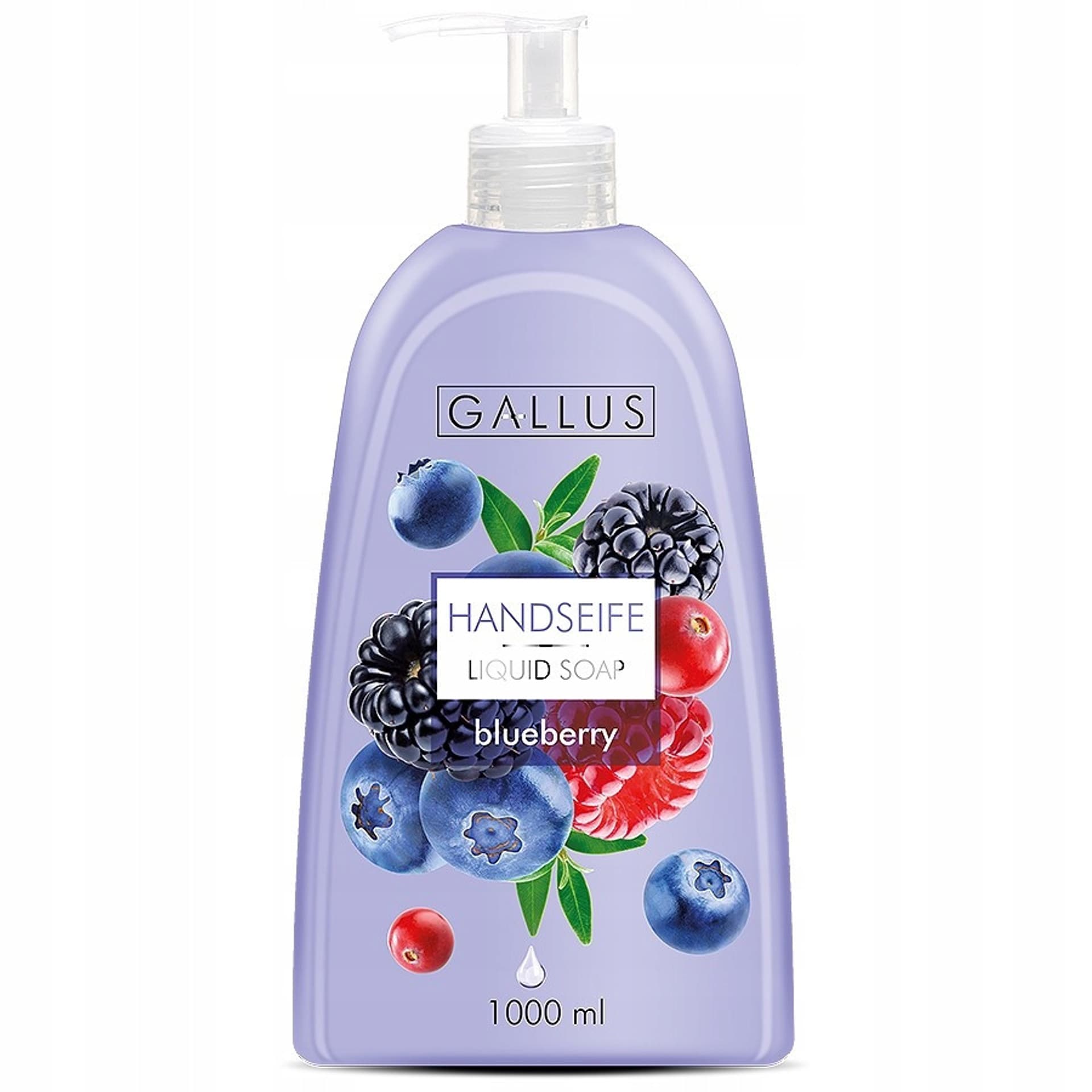 

GALLUS Mydło w płynie 1L Blueberry Jagoda