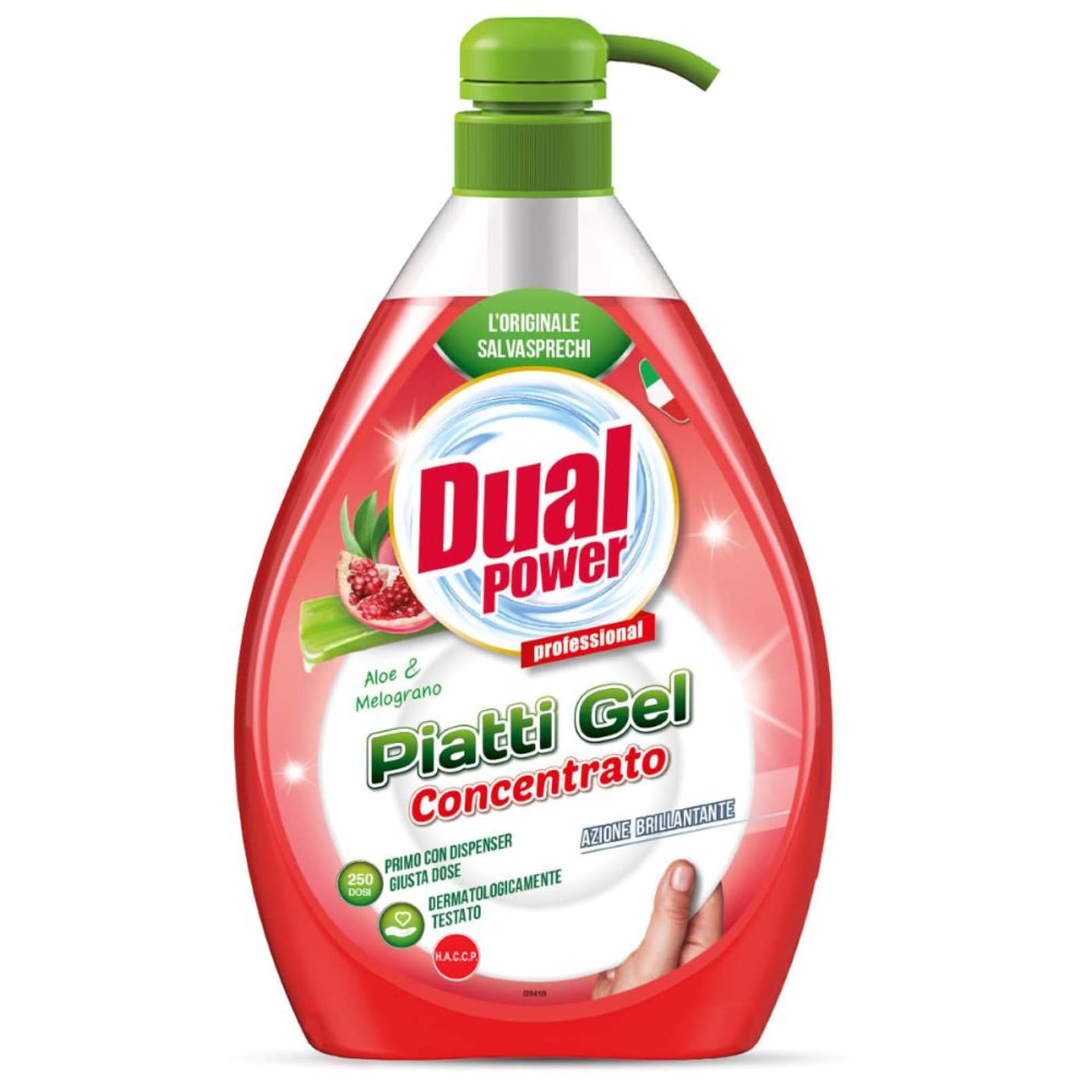 

DUAL POWER Płyn do naczyń 1L z pompką Aloe&Melograno