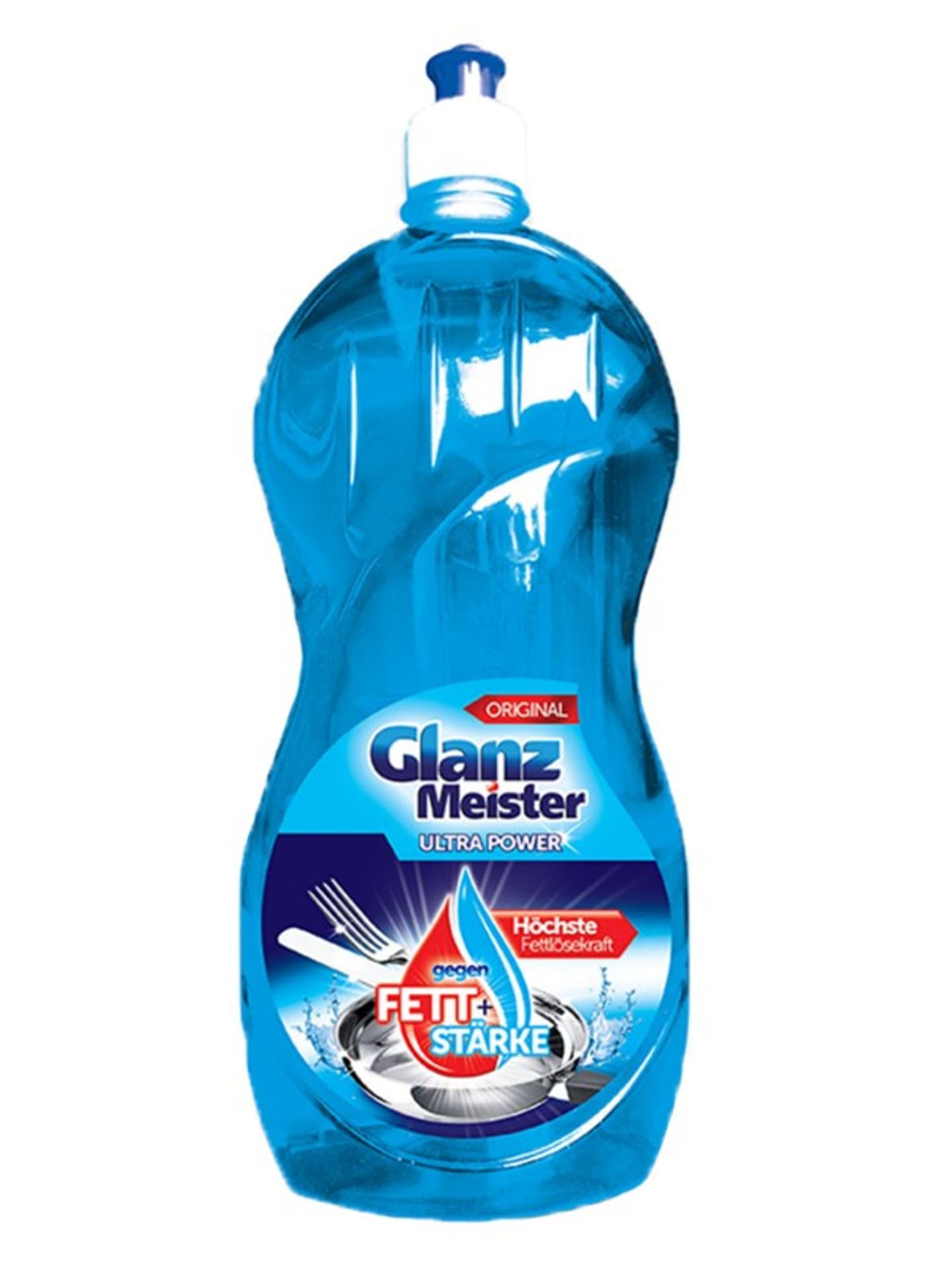 

GLANZ Meister Płyn do naczyń 500ml Feet+Starke