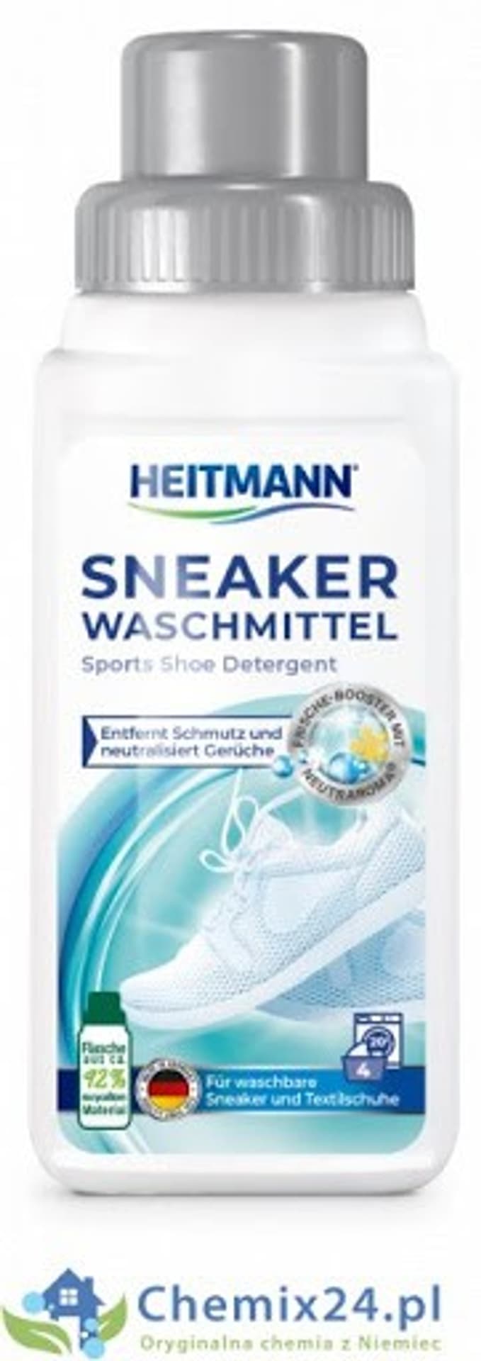 

HEITMANN Płyn do prania obuwia sportowego 250ml