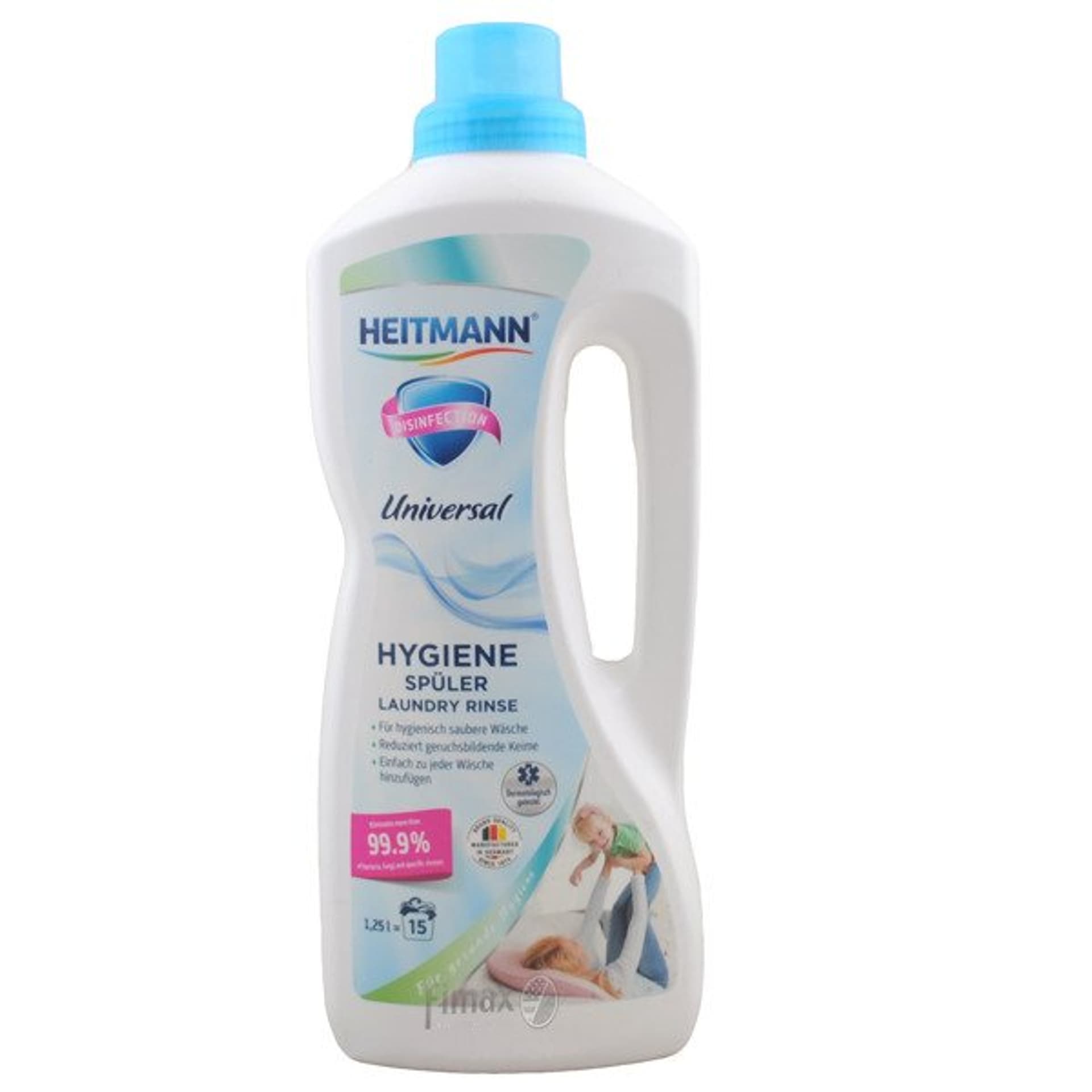 

HEITMANN Płyn do płukania tkanin 1250ml dezynfekujący