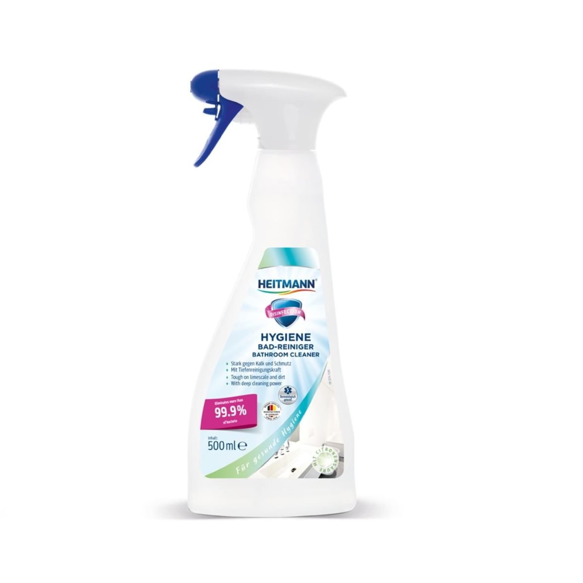 

HEITMANN Dezyfekujący płyn do łazienki 500ml