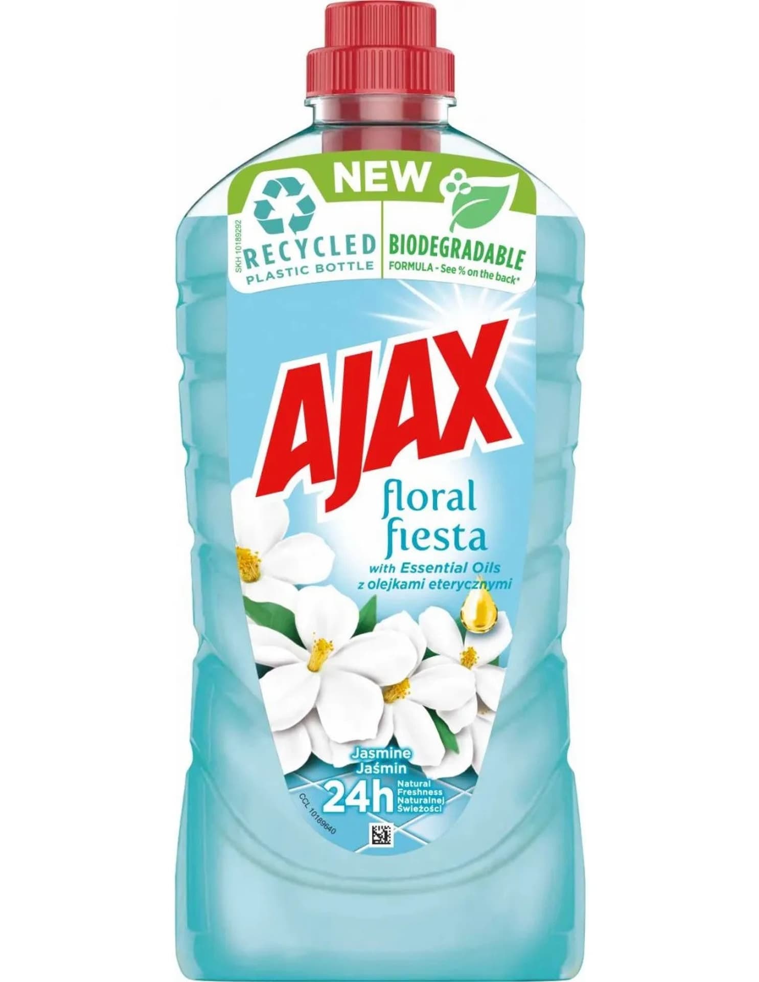 

Płyn do mycia podłóg AJAX Floral Fiesta 1L Jaśmin