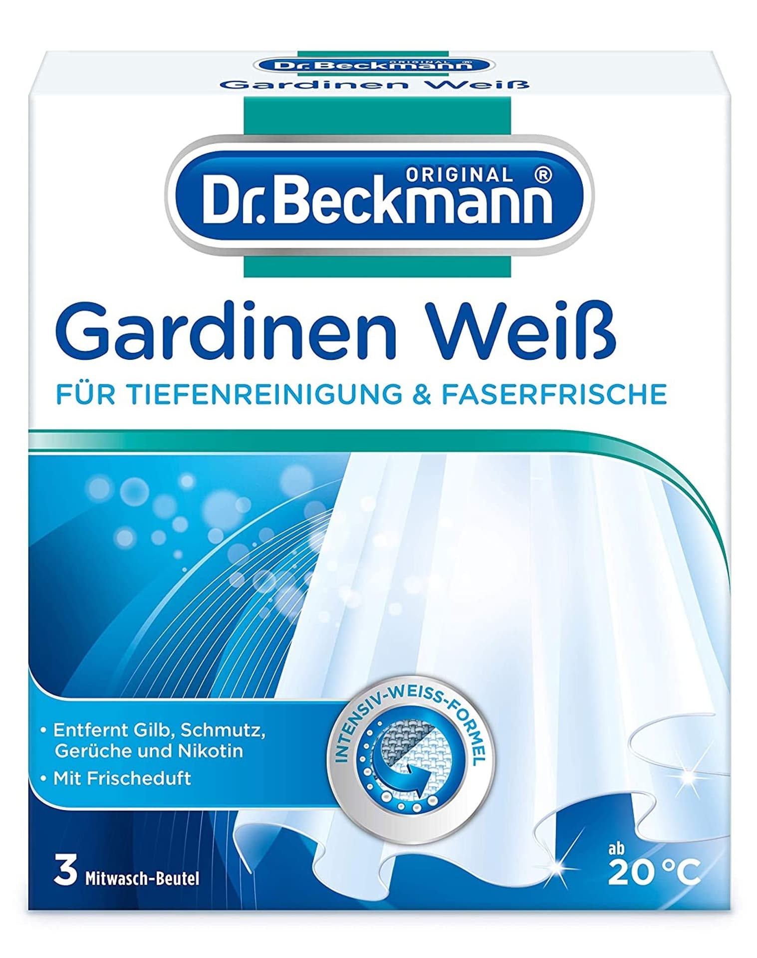 

Dr. Beckmann Wybielacz do Firan 3 x 40 g