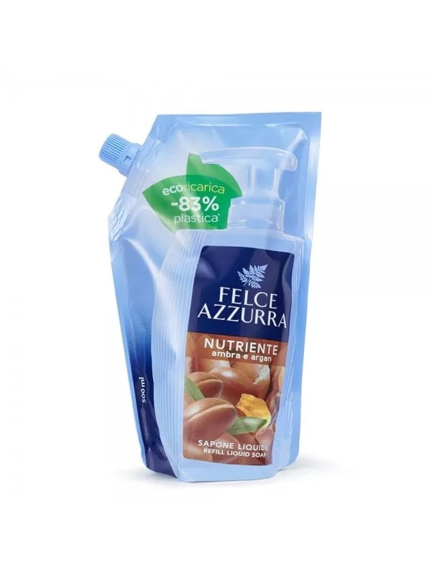 

FELCE AZURRA Mydło w płynie 500ml doypack Amber&Van