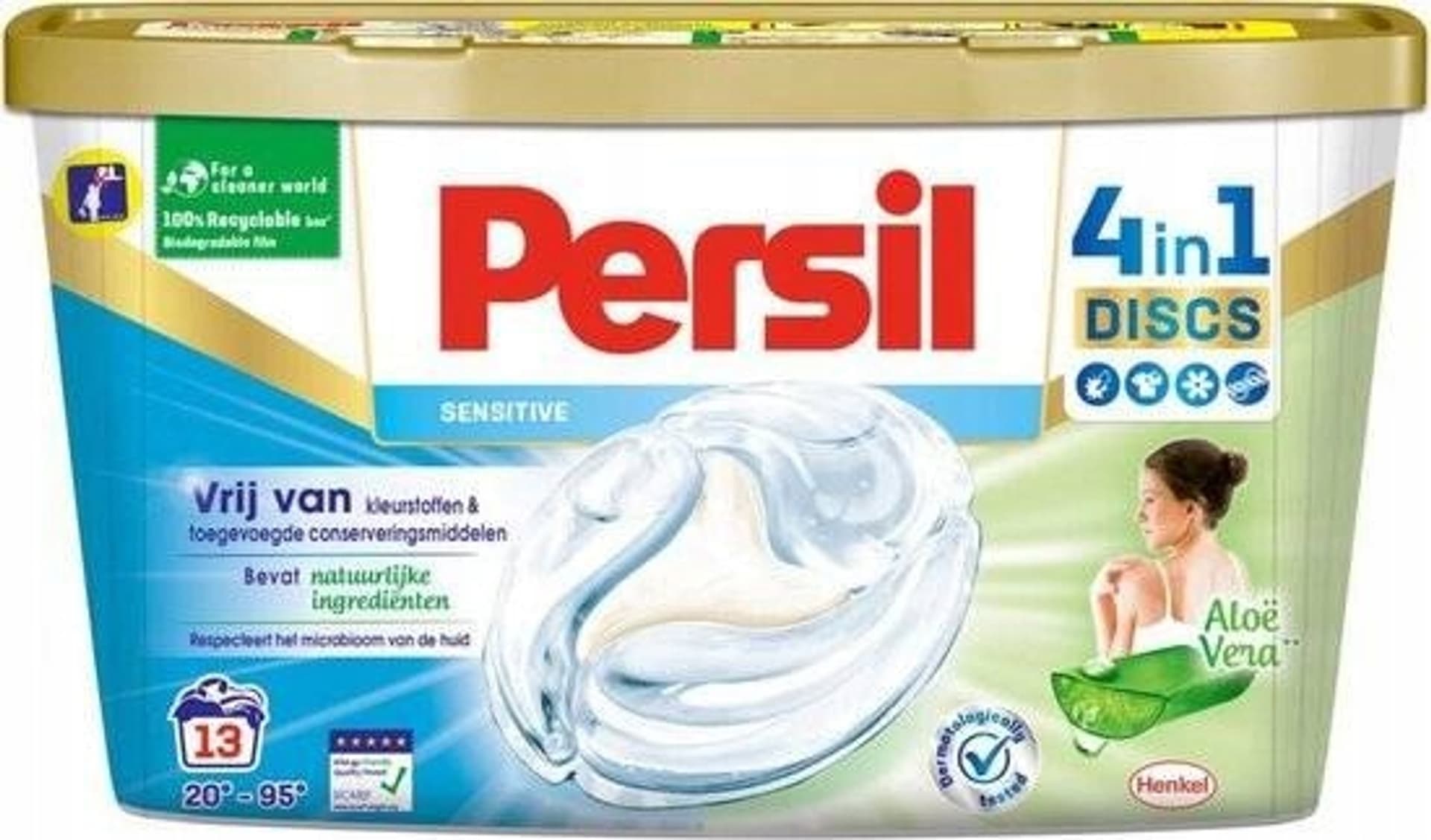 

PERSIL kapsułki 4in1 13p sensitive Discs325g