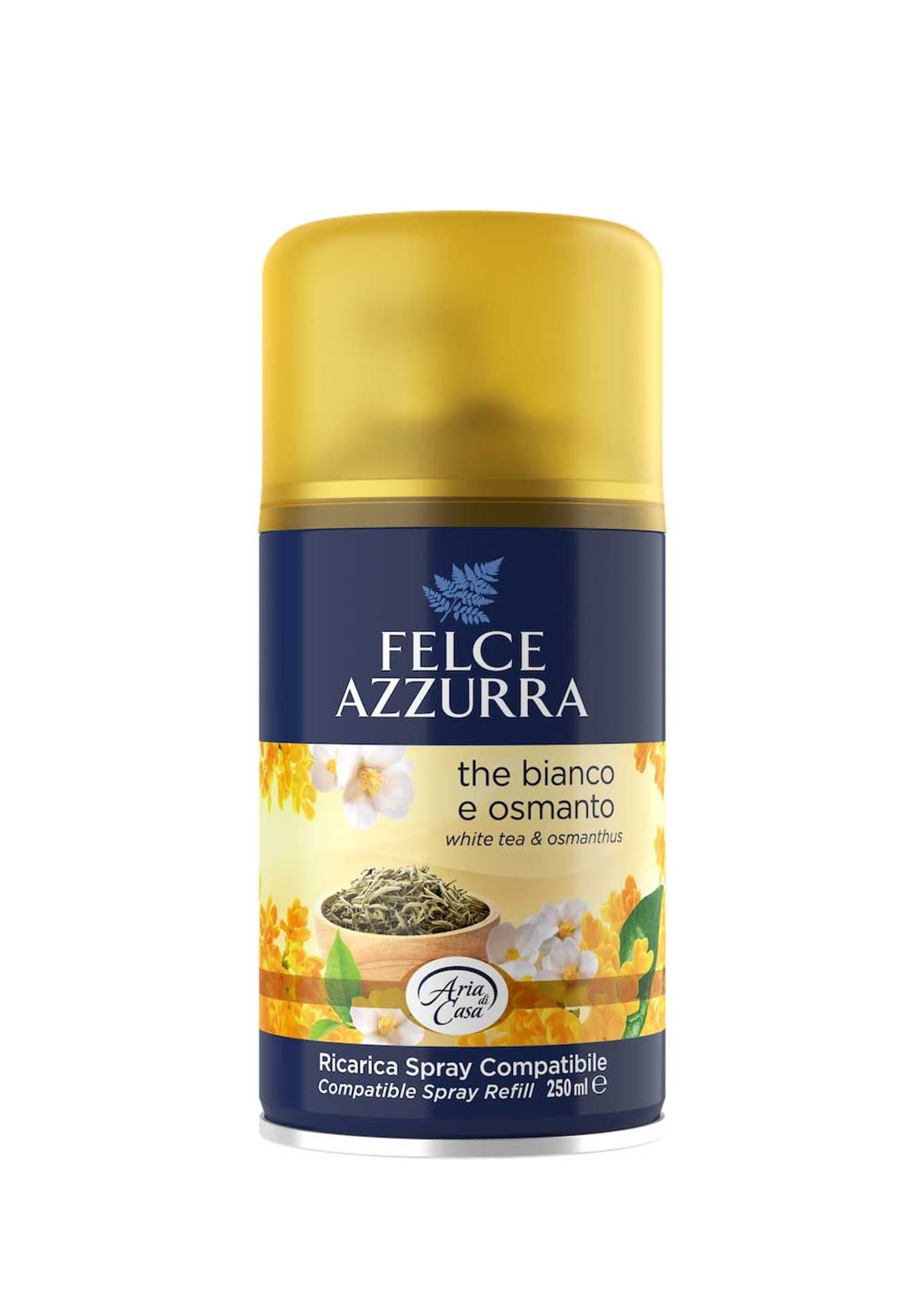 

FELCE AZURRA Odświeżacz spray 250ml refill Osmanthus