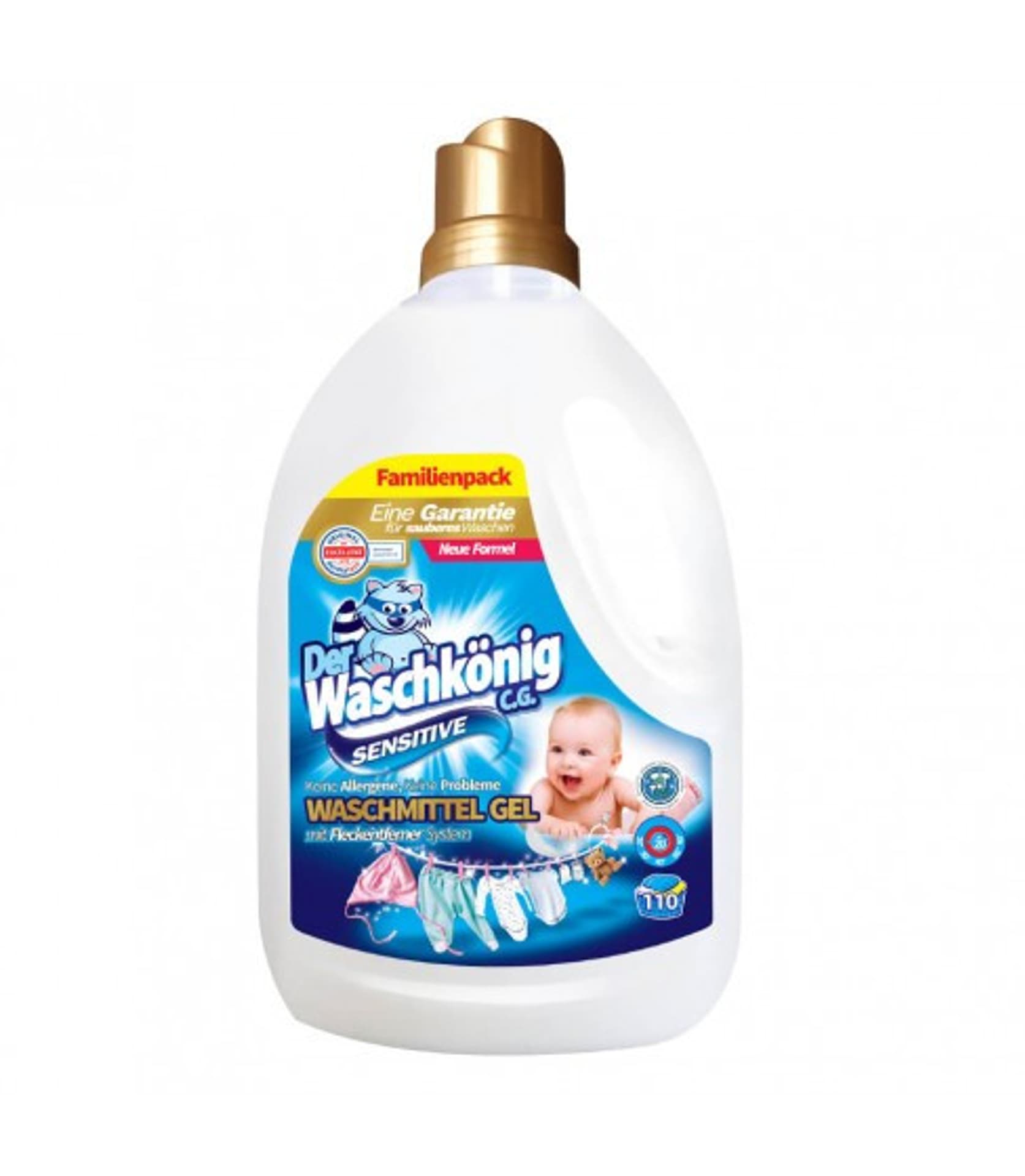 

WASCHKONIG Żel 110p SENSITIVE 3,305L do prania