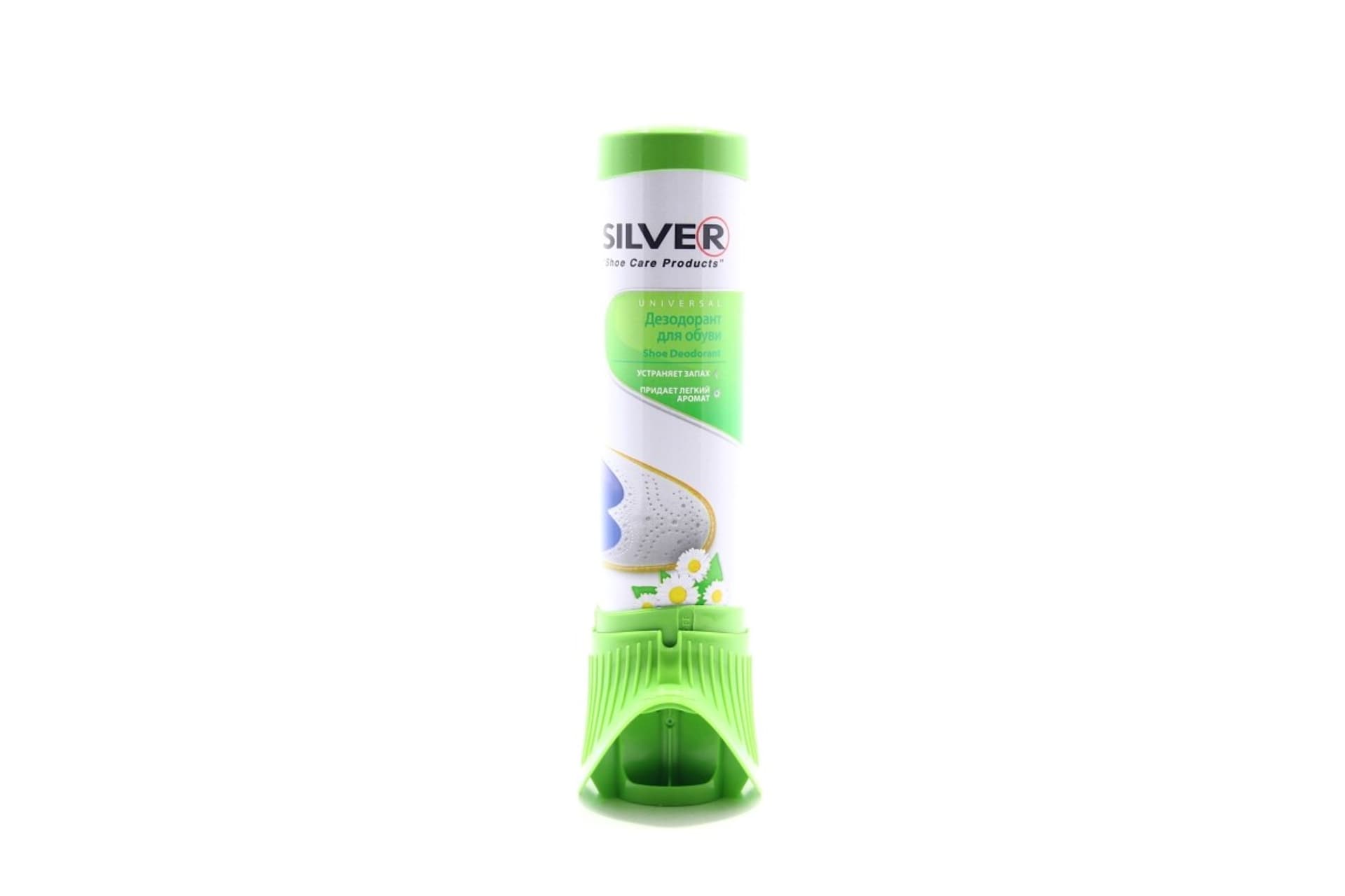 

SILVER Dezodorant do obuwia 100ml zapach rumianku