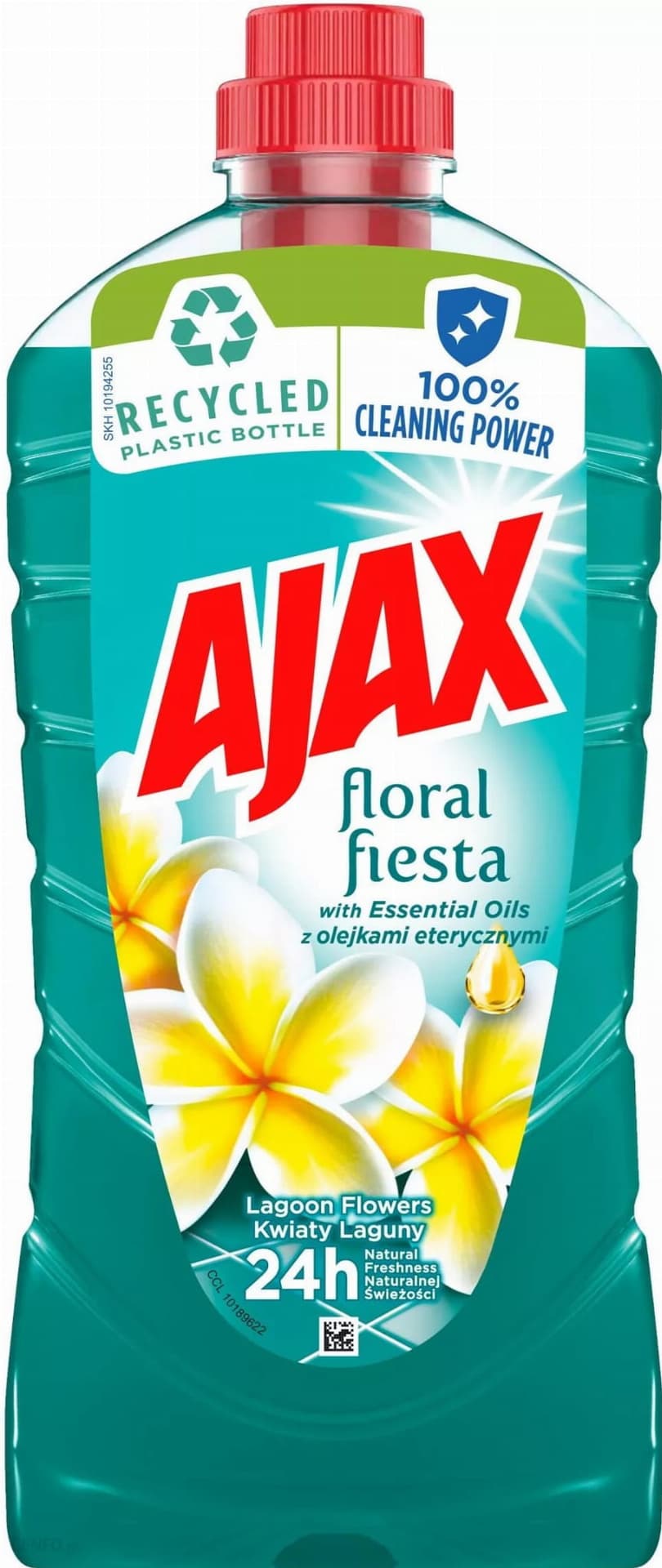 

Płyn do mycia podłóg AJAX Floral Fiesta 1l Lagun Flowers (niebieski)