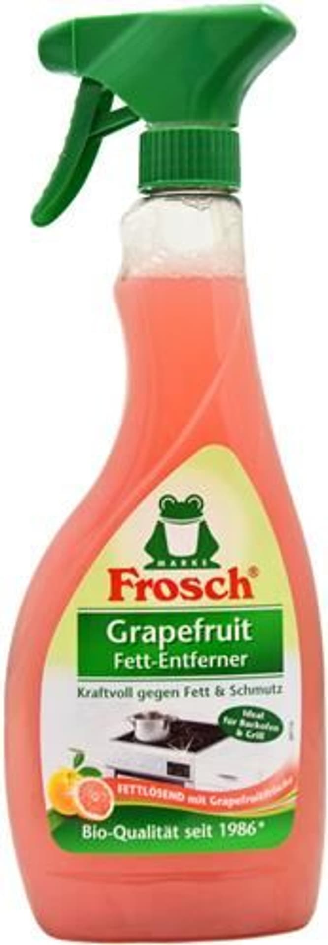 

FROSCH 500ml Spray do kuchni Fett-Entferner