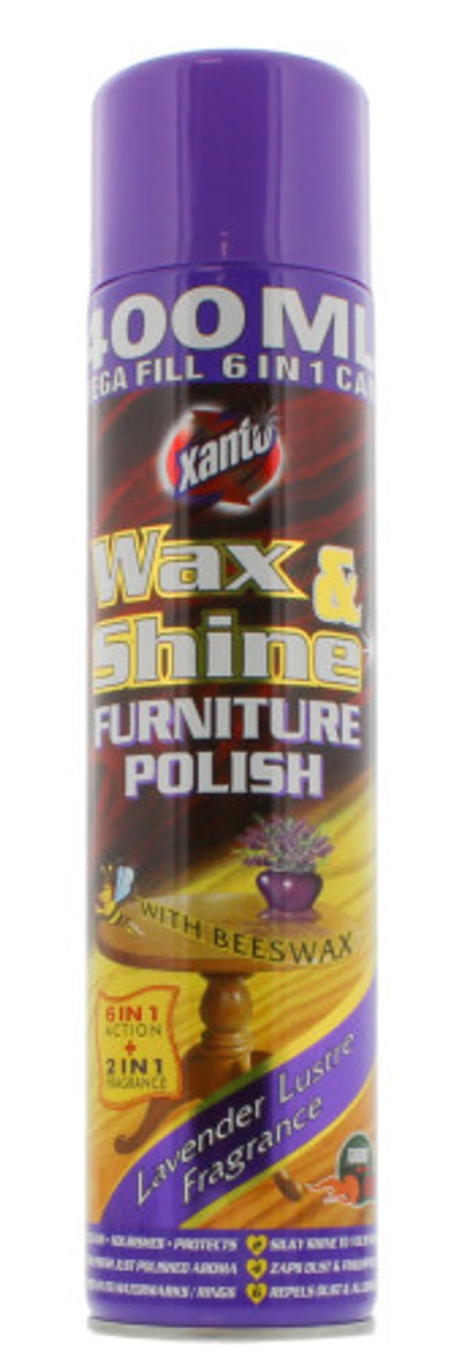 

XANTO Pianka do mebli 400ml Lavenda