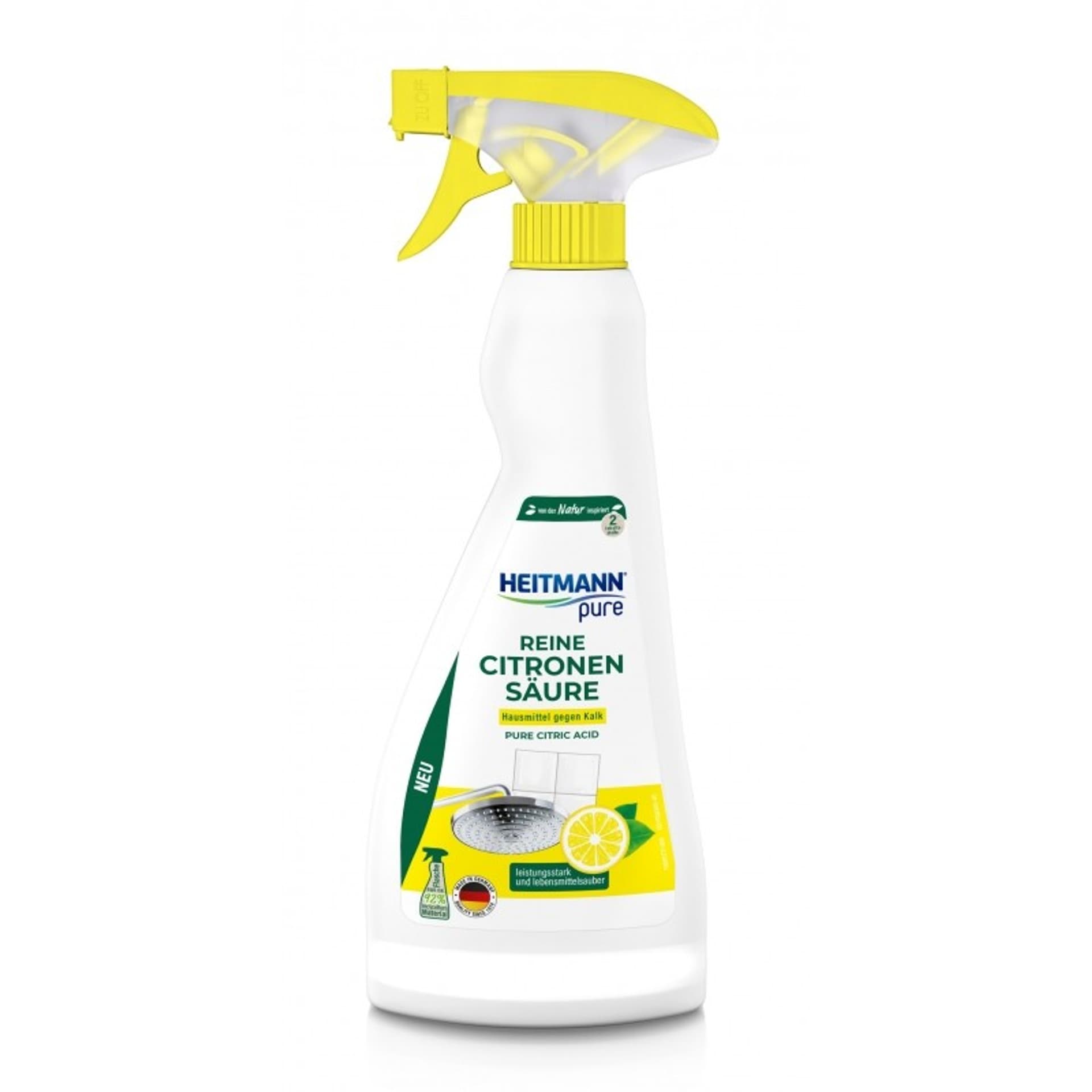 

HEITMANN PURE Spray 550ml czysty kwas