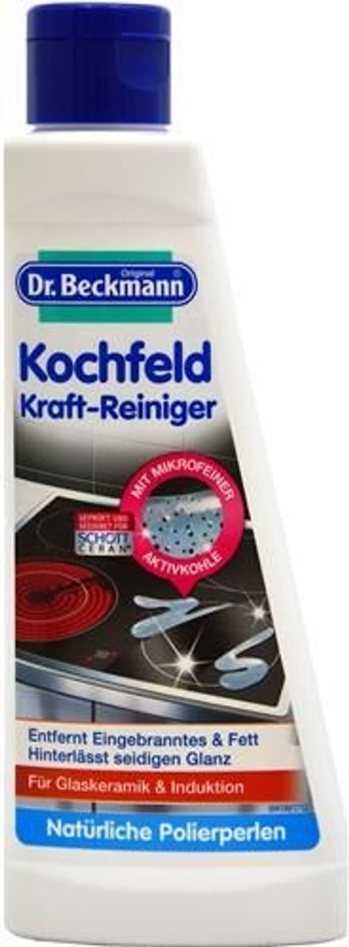 

DR BECKMANN Kochfeld mleczko do płyt ceramicznych 250ml
