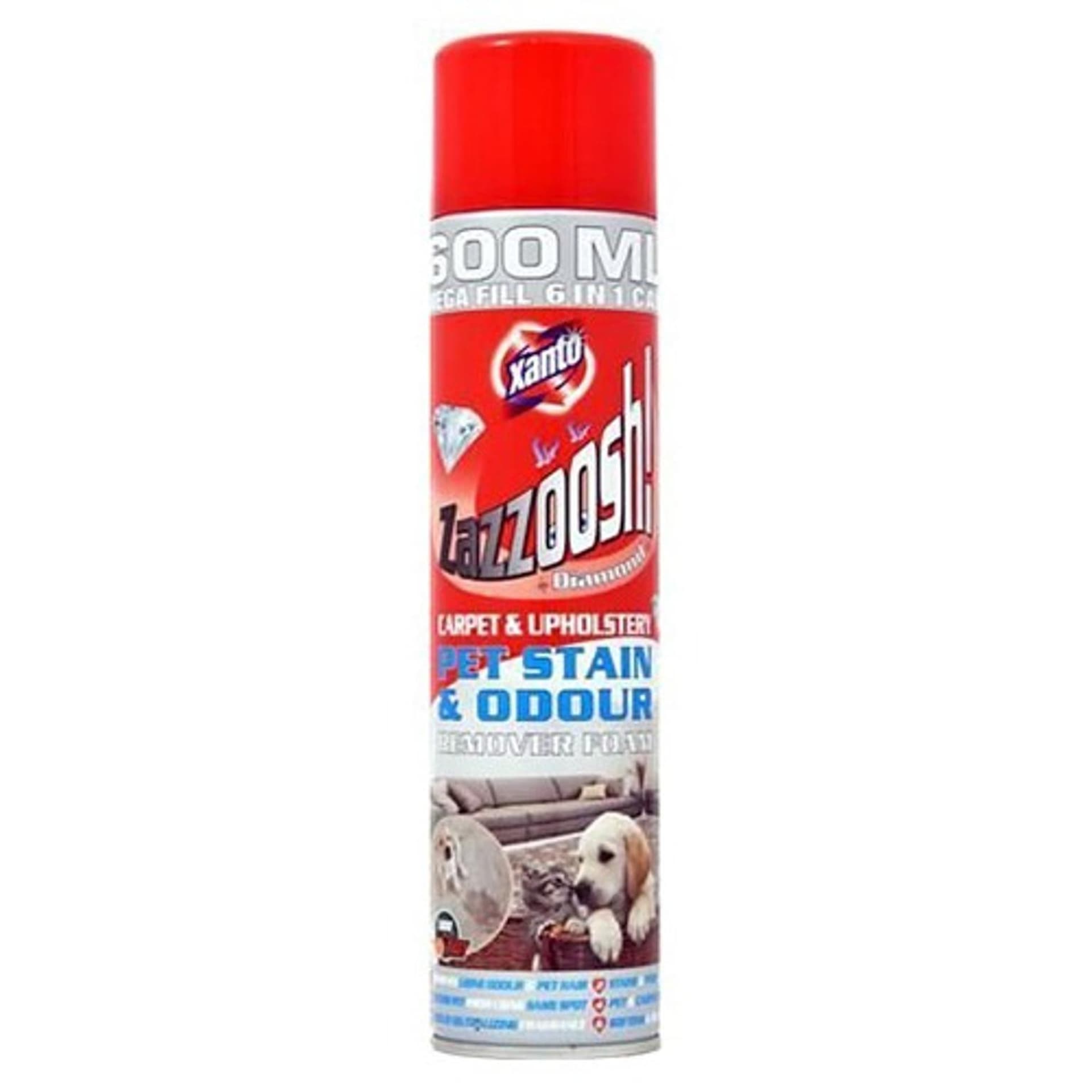 

XANTO Pianka do czyszczenia zabrudzeń po zwierzętach 500ml