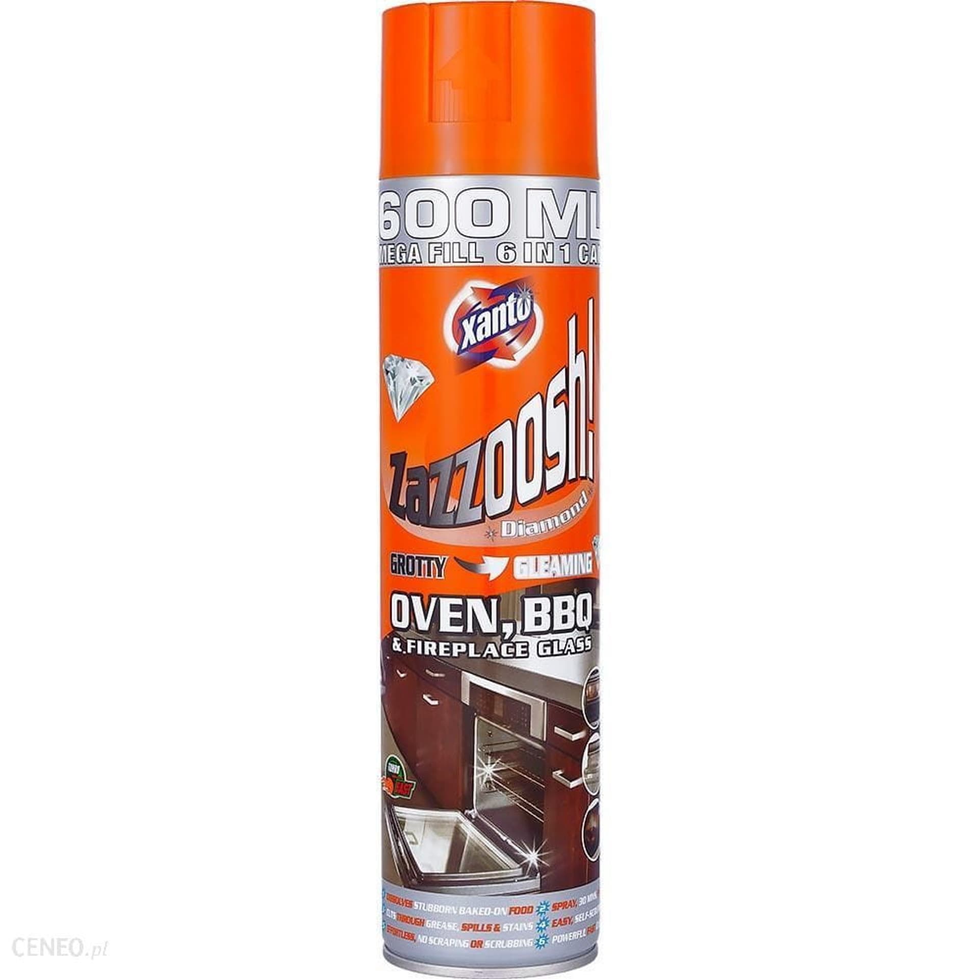 

XANTO Pianka do czyszczenia piekarników i szyb kominkowych 500ml