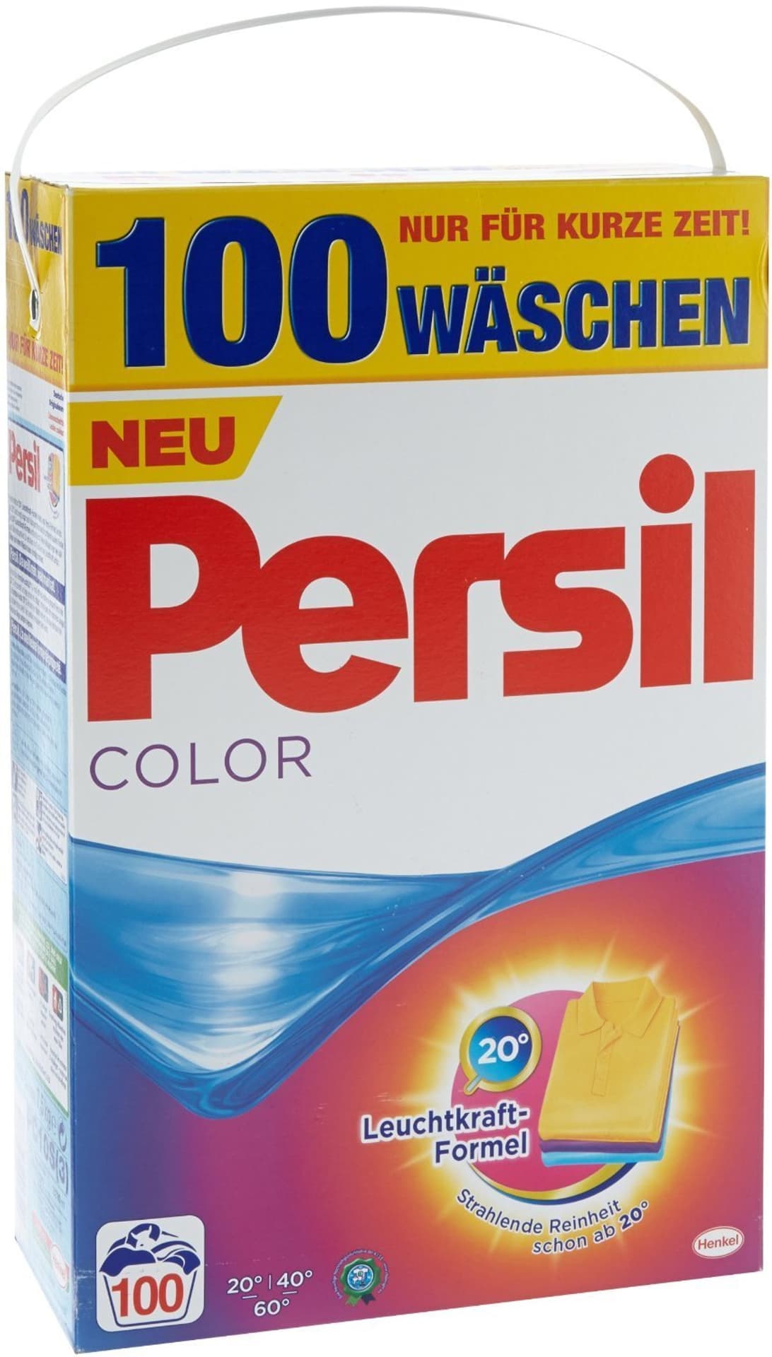

Persil Color Pulver Proszek do Prania 100 prań DE