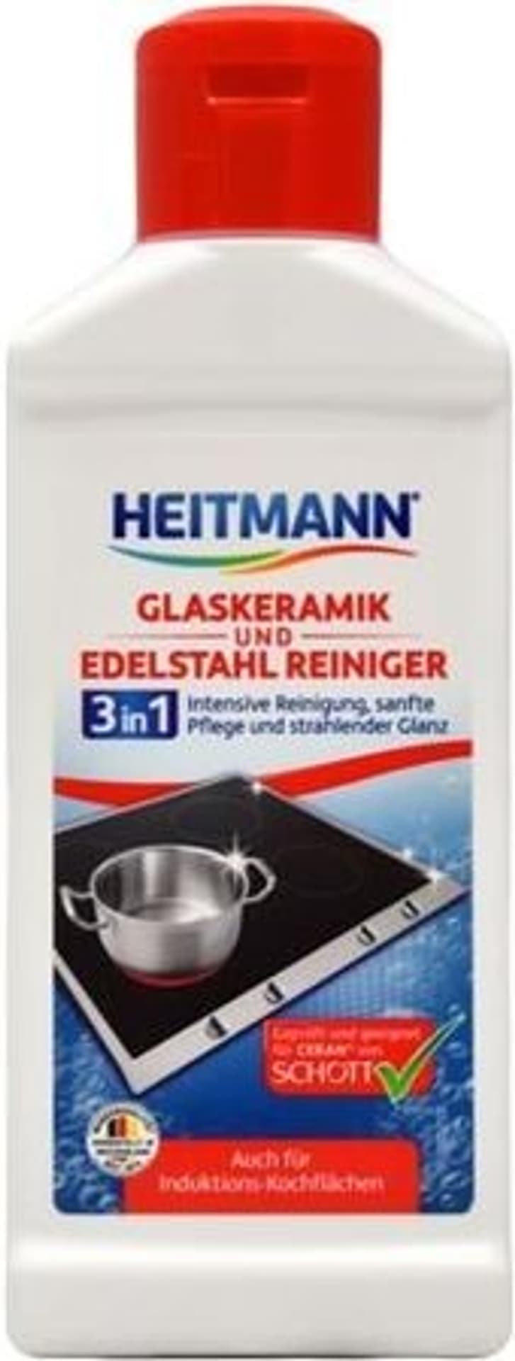 

HEITMANN Mleczko do płyt ceramicznych 250ml