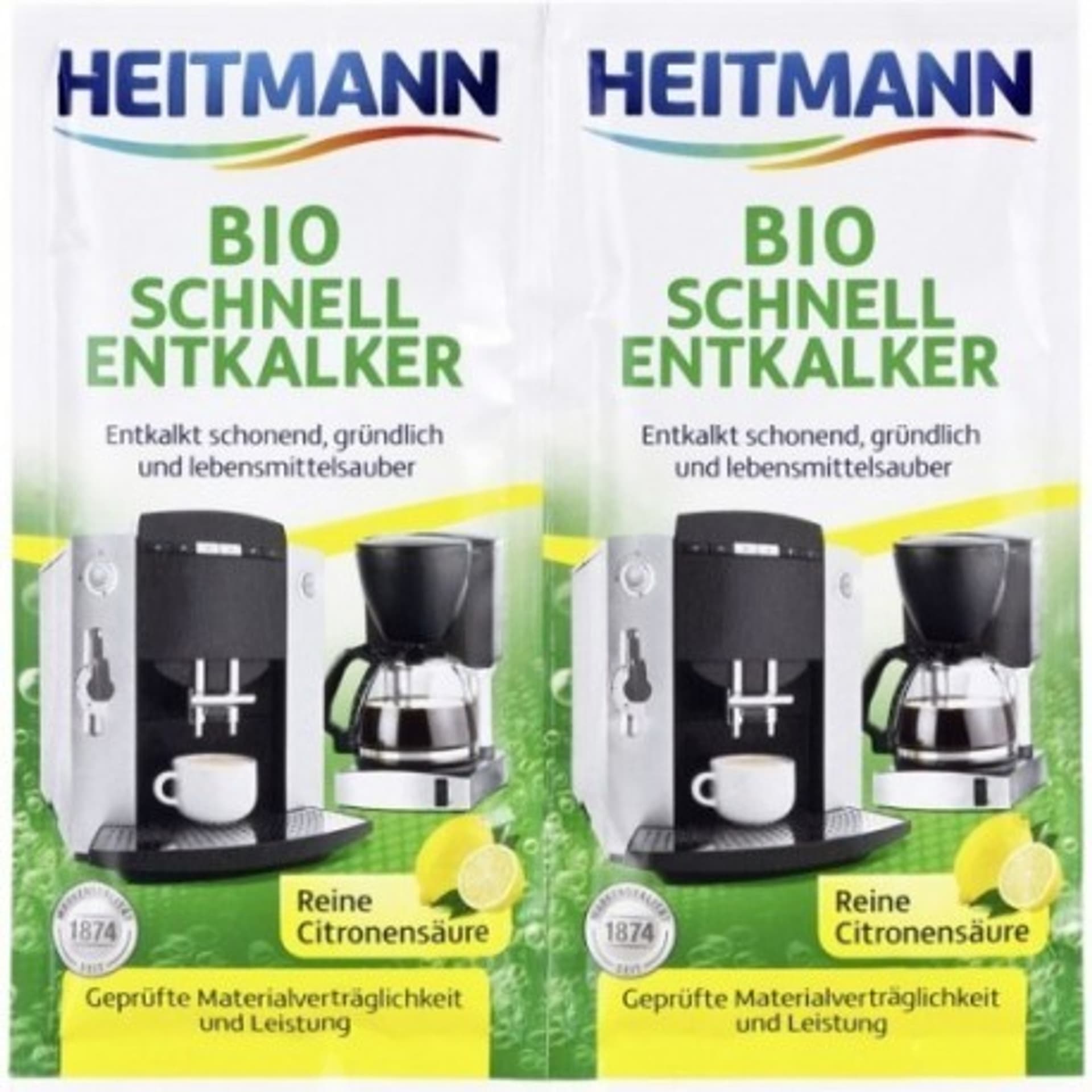 

HEITMANN Odkamieniacz BIO 2x25g