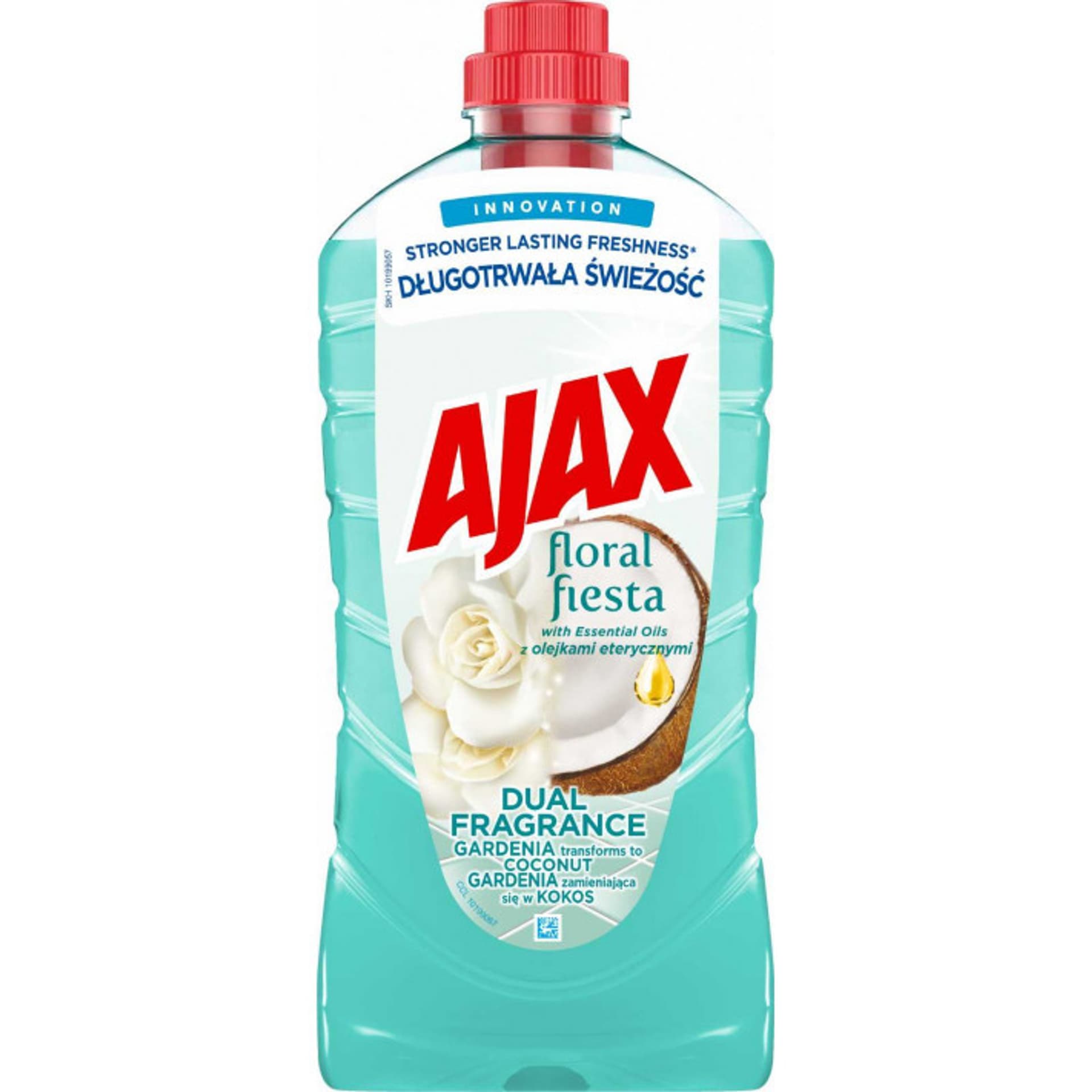 

AJAX Płyn 1L do podłóg gardenia&kokos
