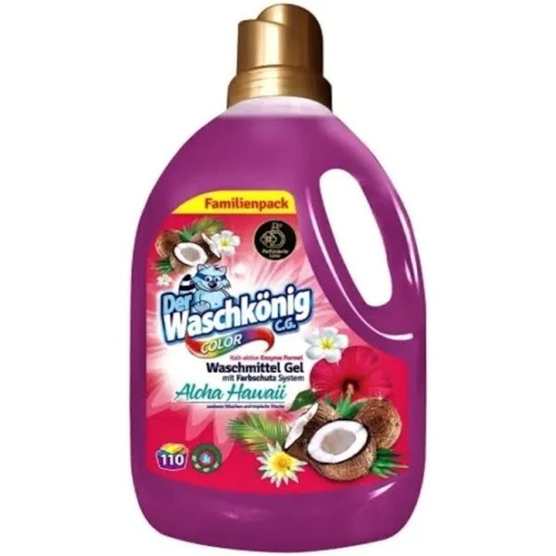 

WASCHKONIG Żel 110p Color 3,305L Aloha Hawai
