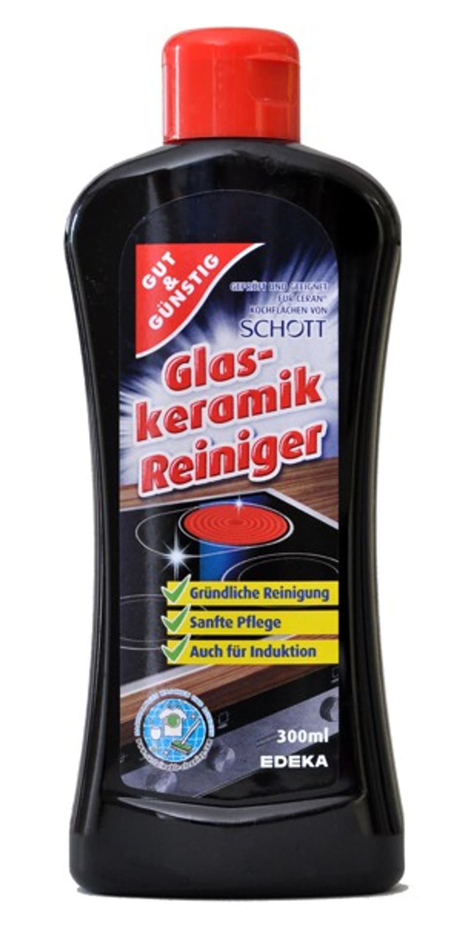 

GG Mleczko do płyt ceramicznych 300ml GLASKERAMIK