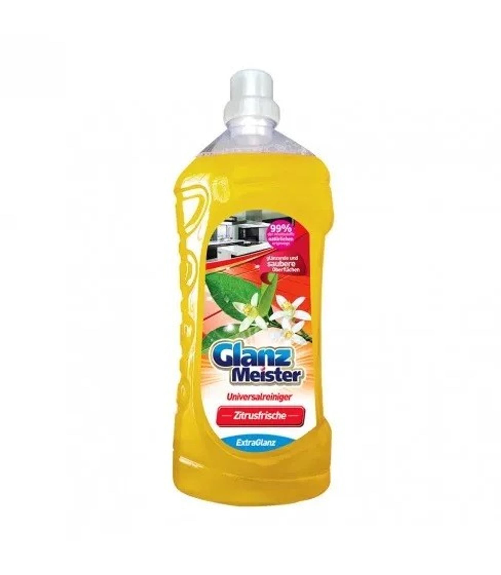 

GLANZ Meister Płyn do czyszczenia powierzchni 1,5L Zitrus