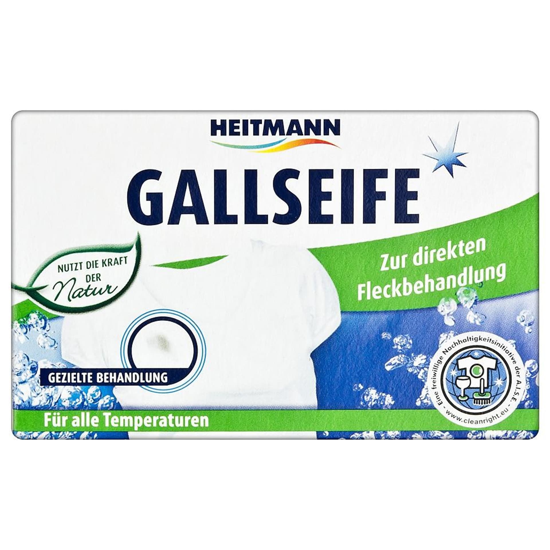 

HEITMANN mydło do zapierania plam 100g GALLSEIFE