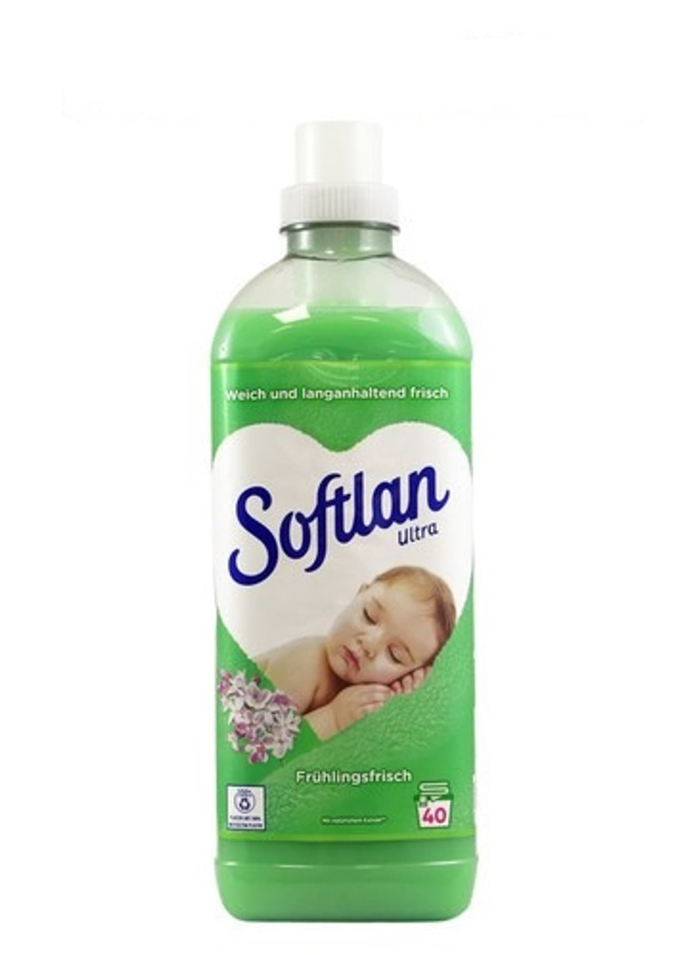 

SOFTLAN Płyn do płukania 1L 40p Fruhlings/zielony