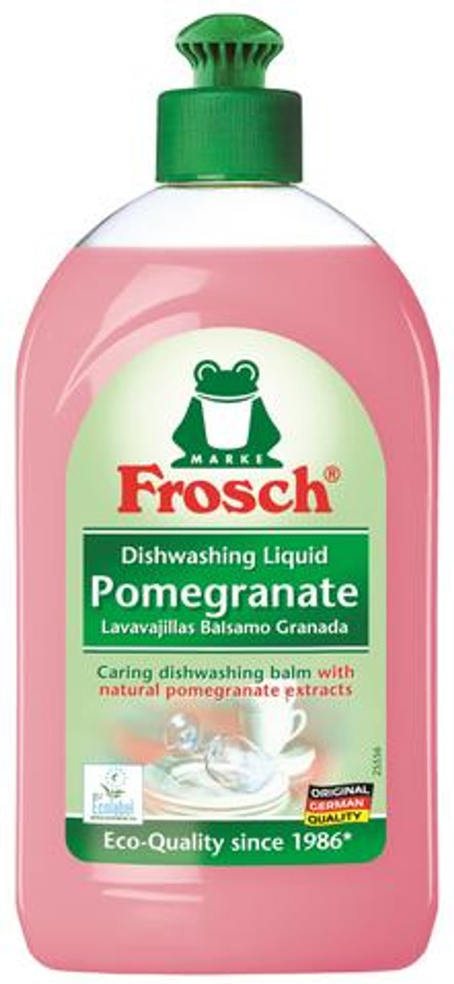 

FROSCH 500ml Płyn do mycia naczyń Granatapfel