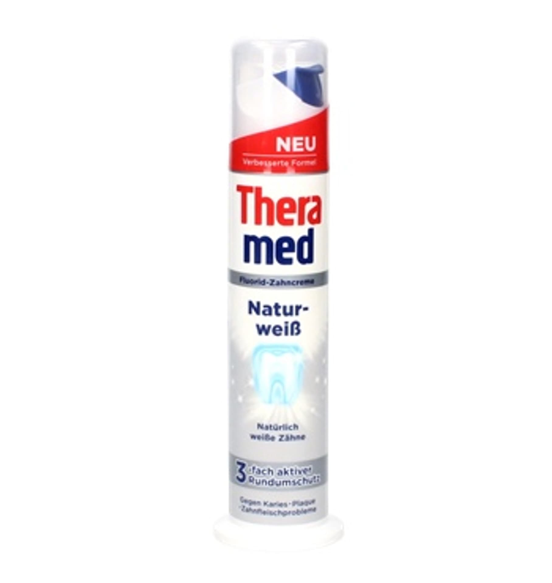 

THERAMED TOOTHPASTE 100ml Pasta do zębów/srebrna/