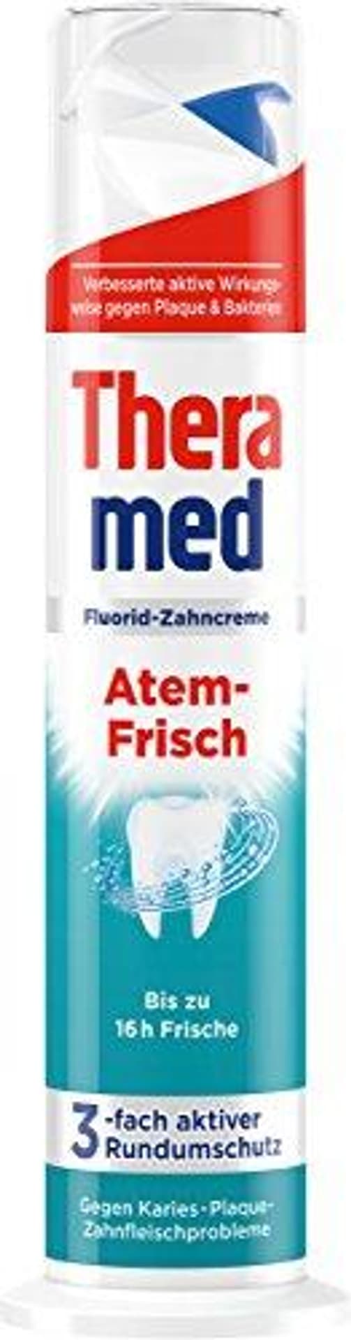 

THERAMED TOOTHPASTE 100ml Pasta do zębów/zielona/