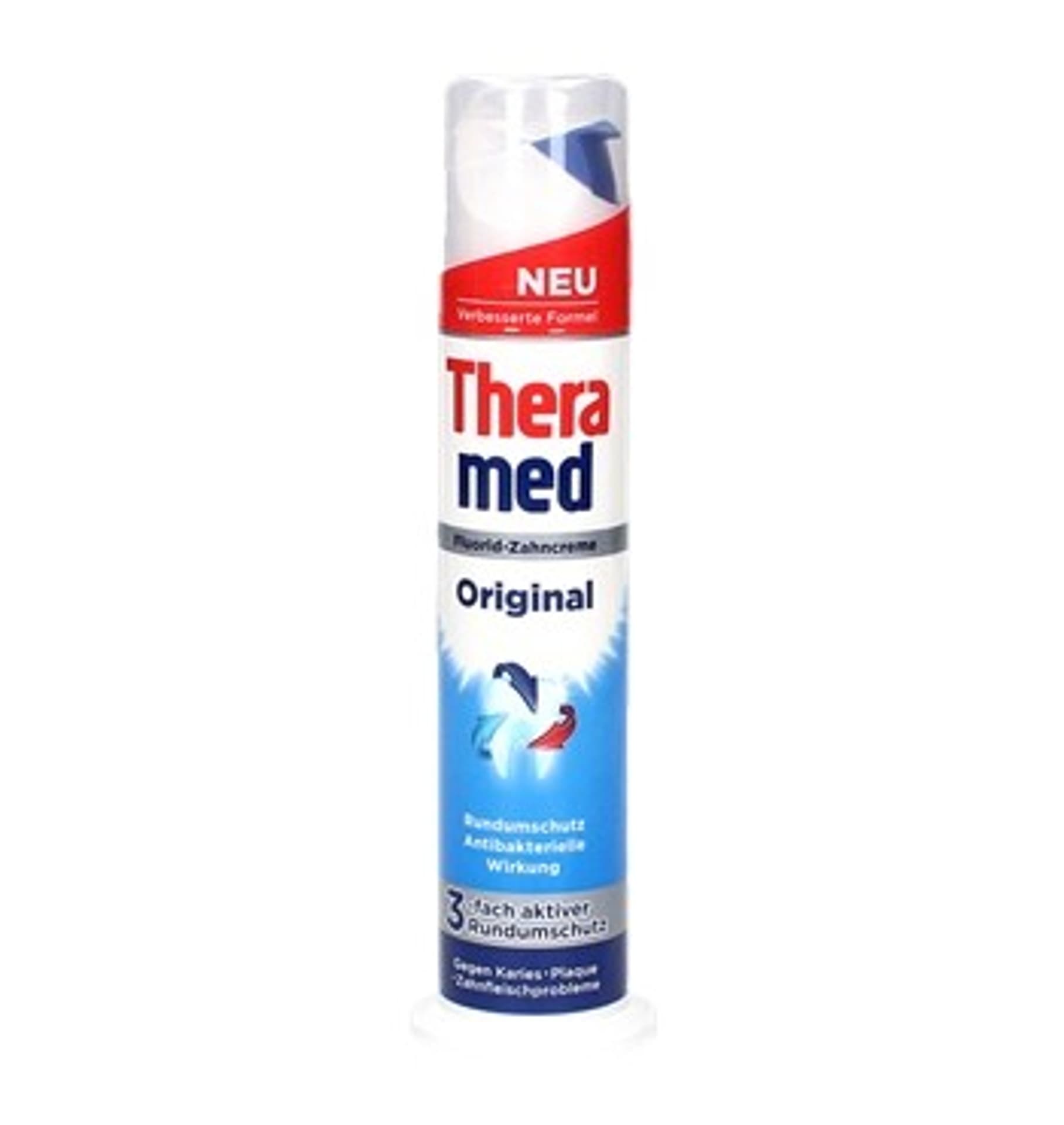 

THERAMED TOOTHPASTE 100ml Pasta do zębów/niebieska/