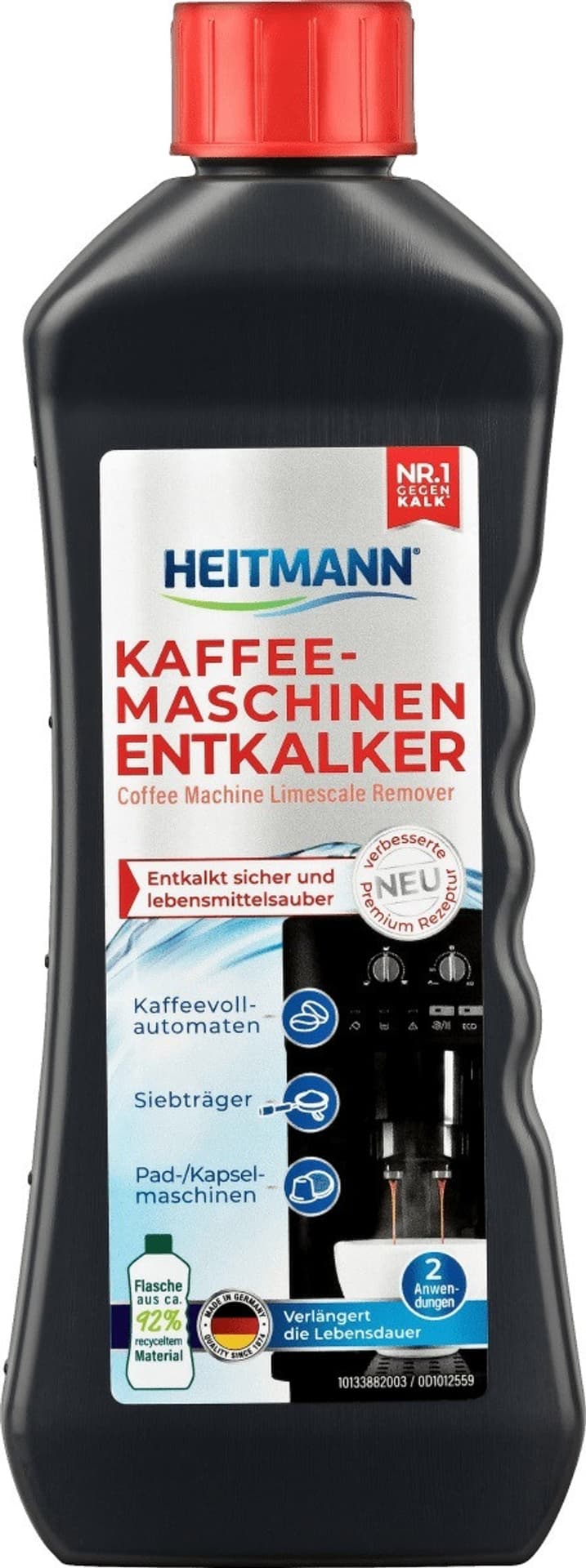 

HEITMANN Odkamieniacz do ekspresów do kawy 250ml