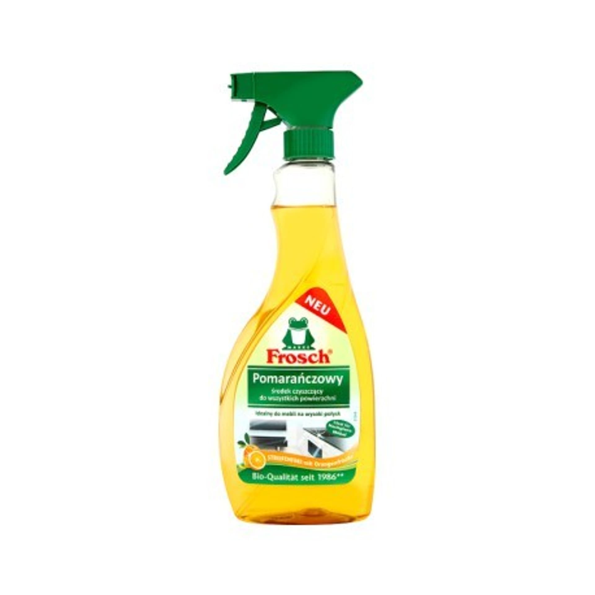 

FROSCH 500ml Środek do wszystkich powierzchni pomarańczowy
