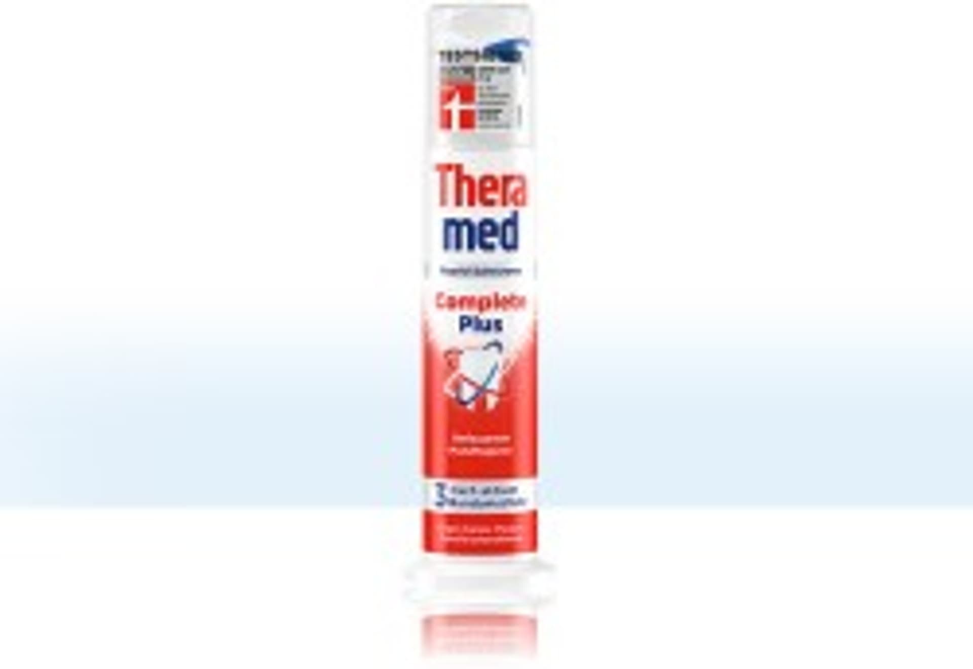 

THERAMED TOOTHPASTE 100ml Pasta do zębów/czerwona/