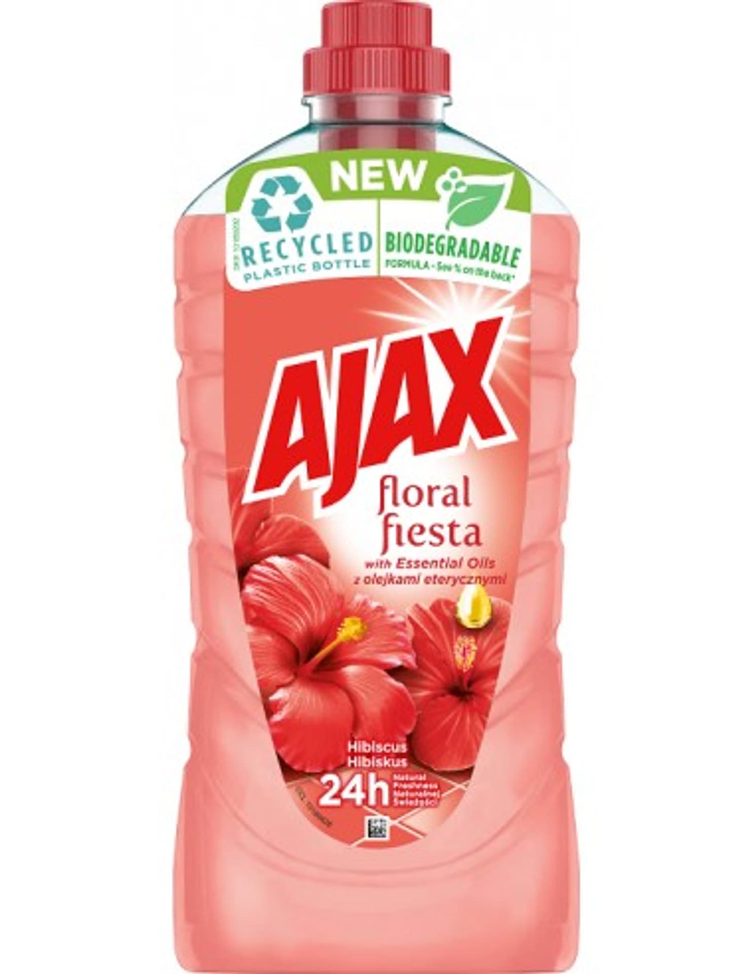 

AJAX Płyn 1L do podłóg HIBISKUS