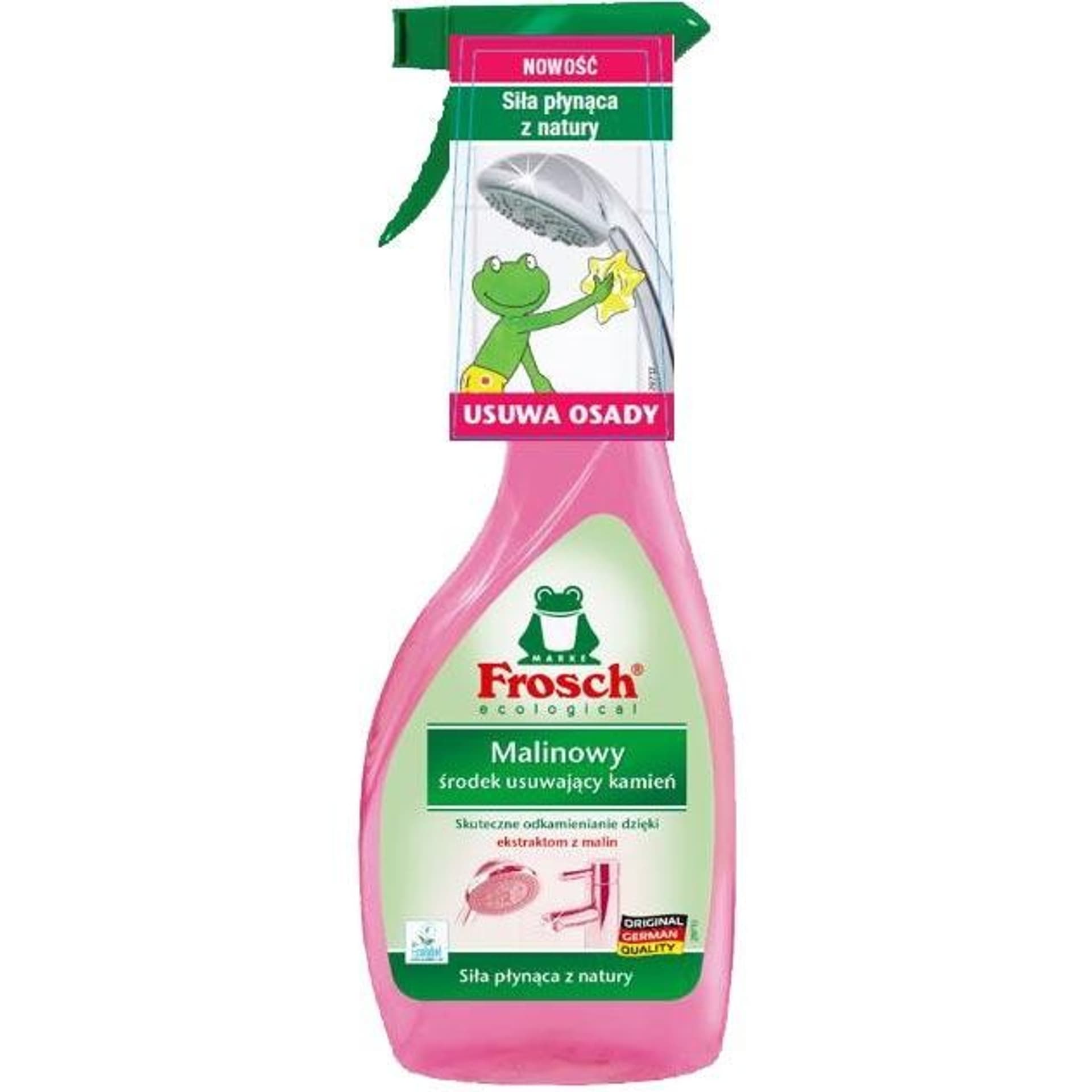 

FROSCH 500ml Środek malinowy usuwający kamień