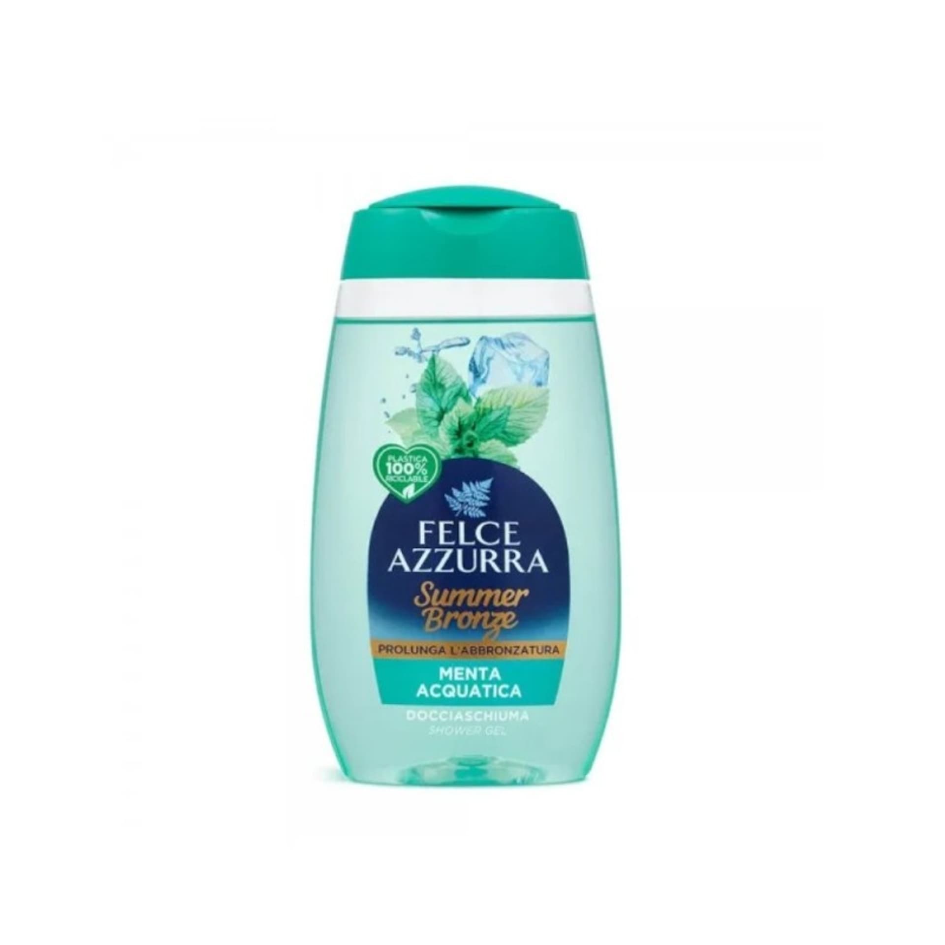 

FELCE AZURRA Żel pod prysznic 250ml Summer Bronze orzeźwiająca mięta