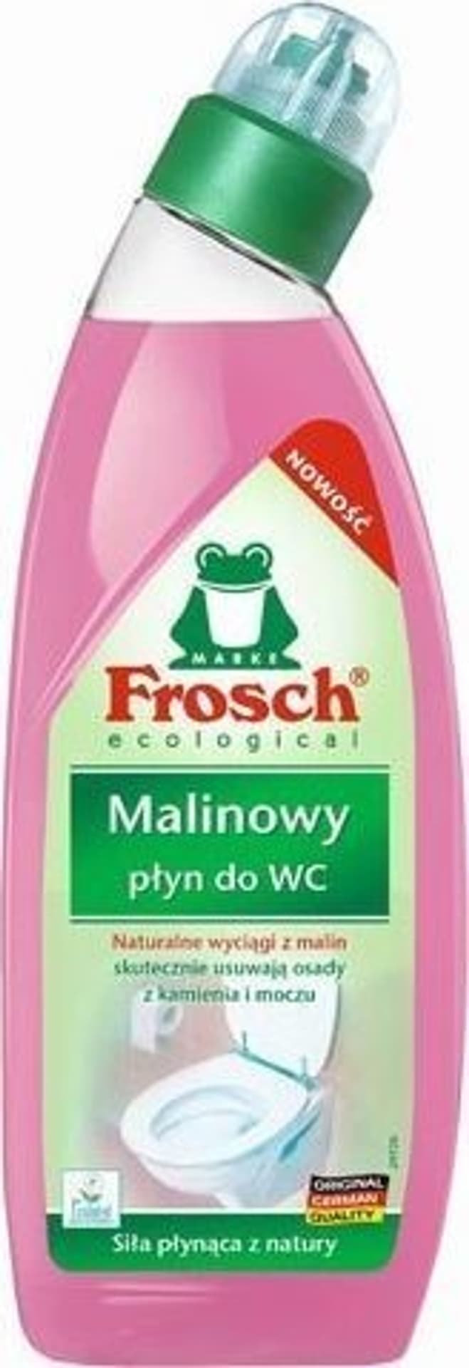 

FROSCH 750ml Płyn do WC Malinowy