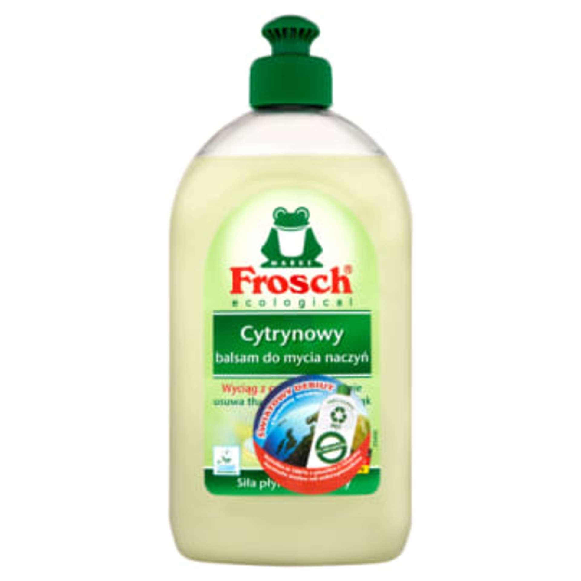 

FROSCH 500ml Płyn do mycia naczyń Balsam CITRUS