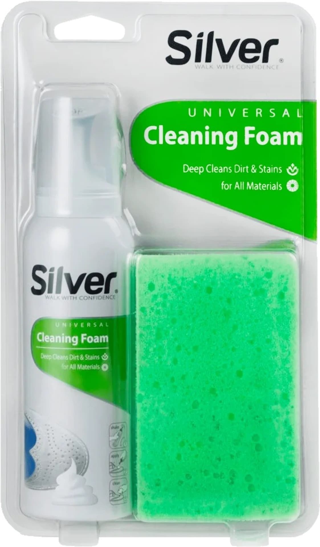 

SILVER Pianka do czyszczenia skóry ,zamszu i nubuku 125ml