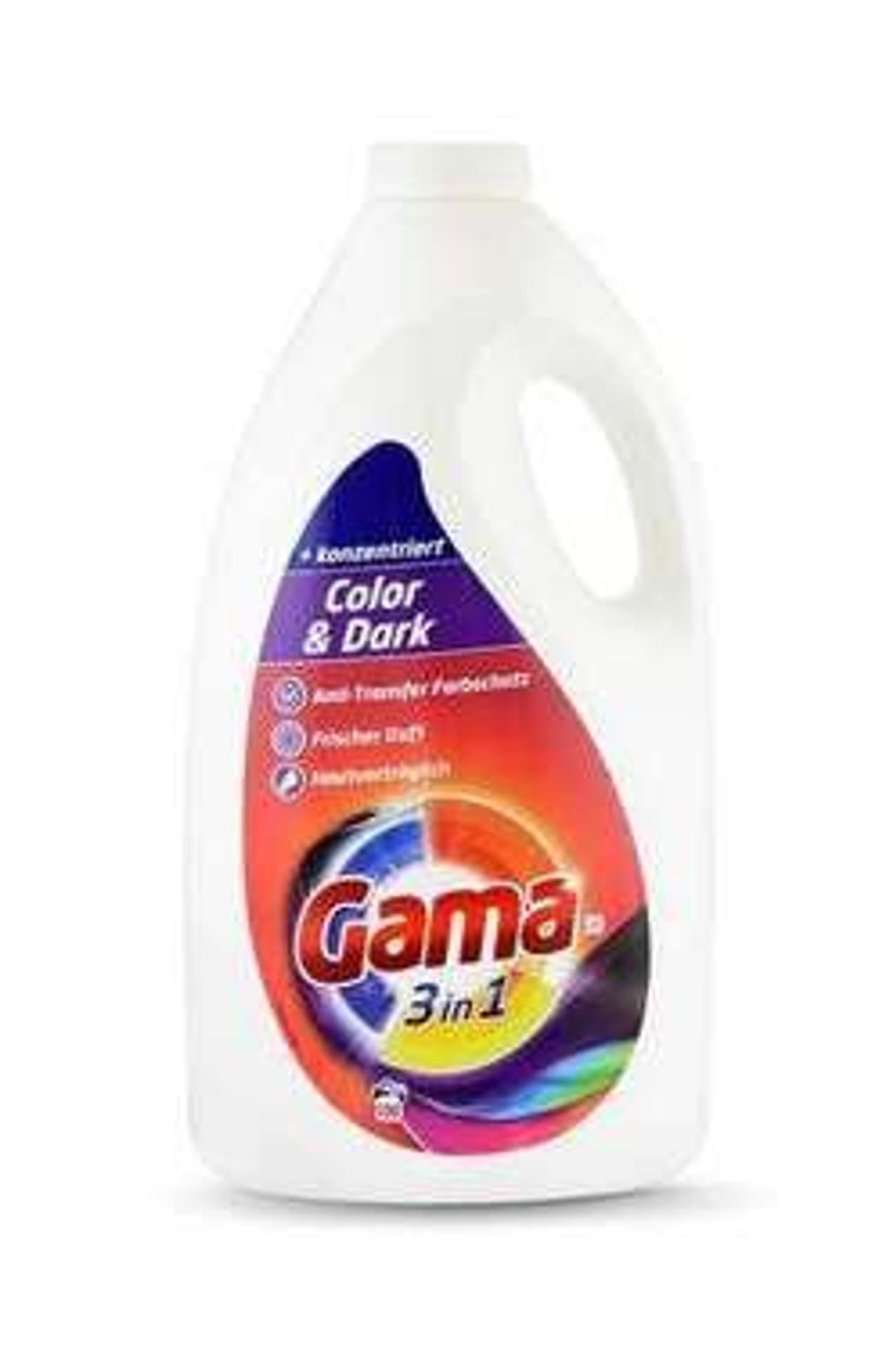 

GAMA żel 100p kolor & dark 5L do prania