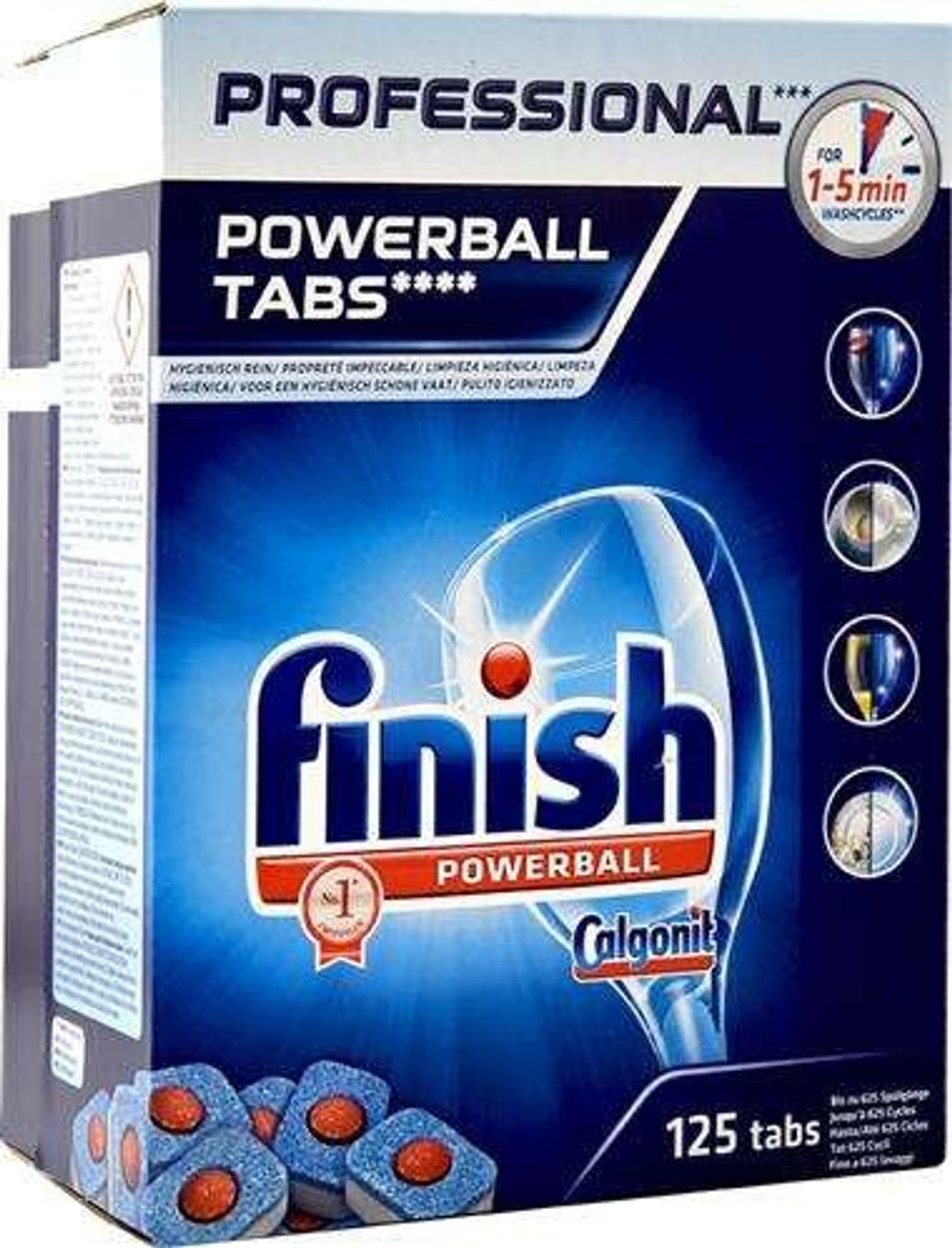 

CALGONIT/FINISH Tabletki Professional 125szt do zmywarki 2037,5g