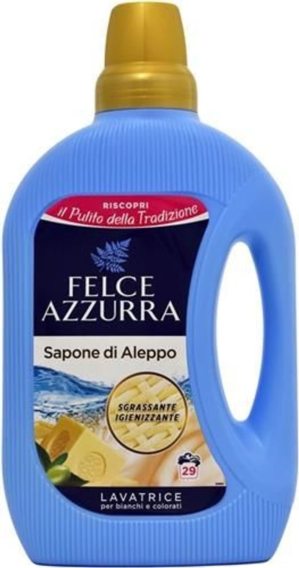 

FELCE AZURRA Płyn do prania 1,595L Aleppo Soap 32p
