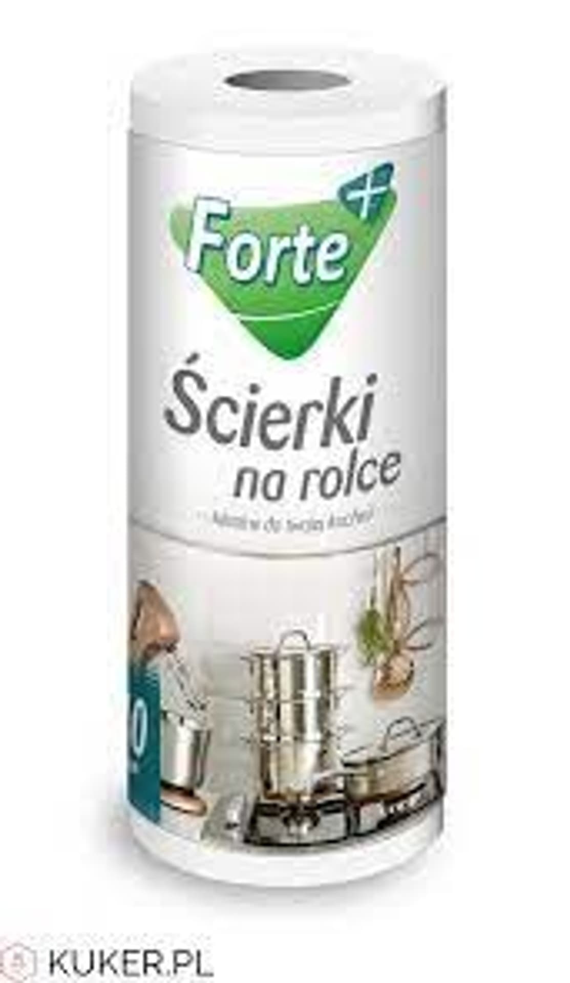 

FORTE Ścierki na rolce 40szt