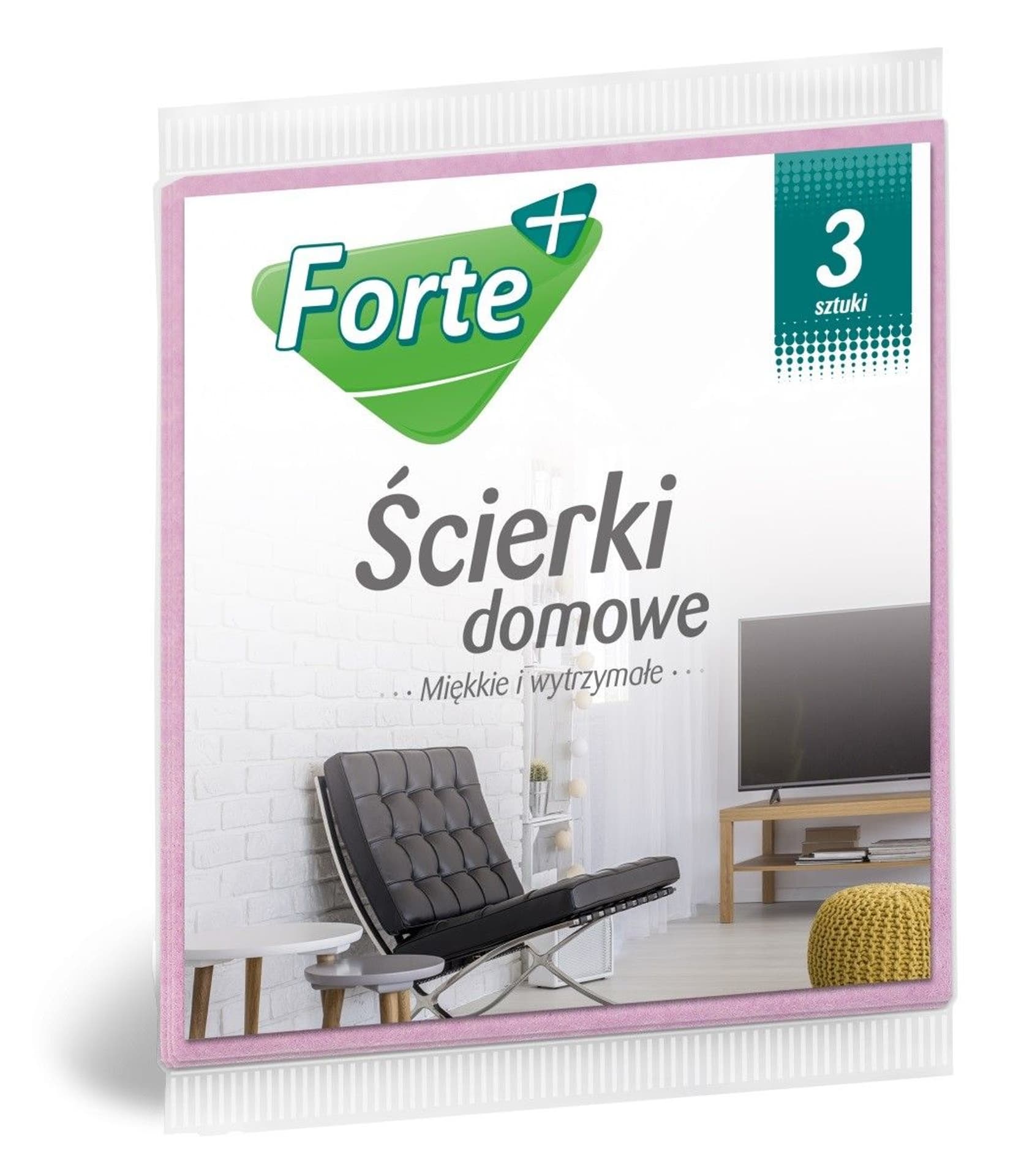 

FORTE Ścierki domowe 3szt