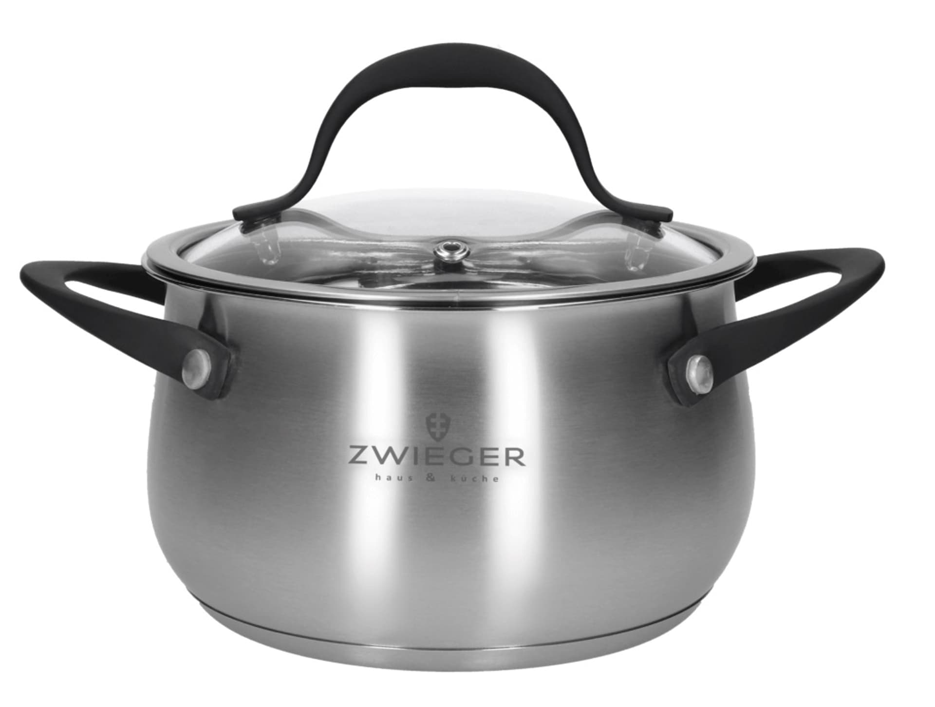 

ZWIEGER GABRO Garnek z pokrywką 20cm